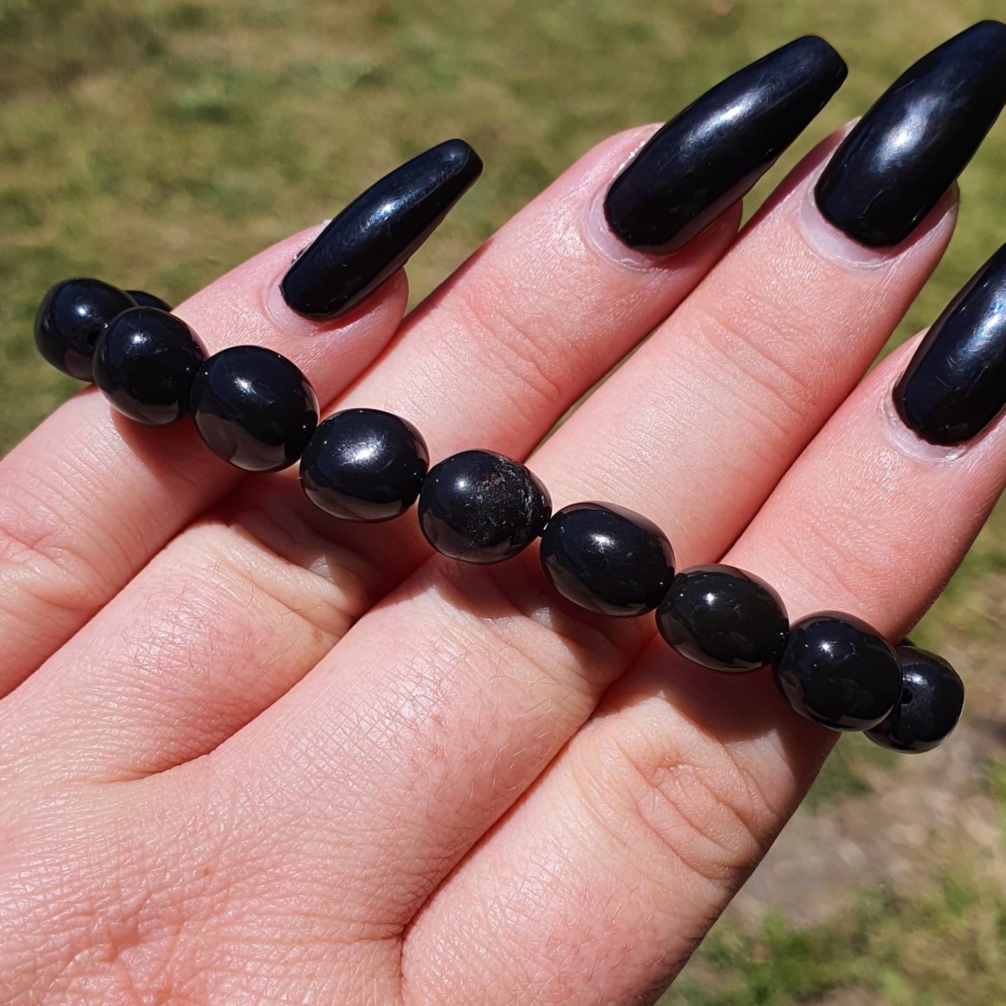 Crystals - Onyx Bracelet