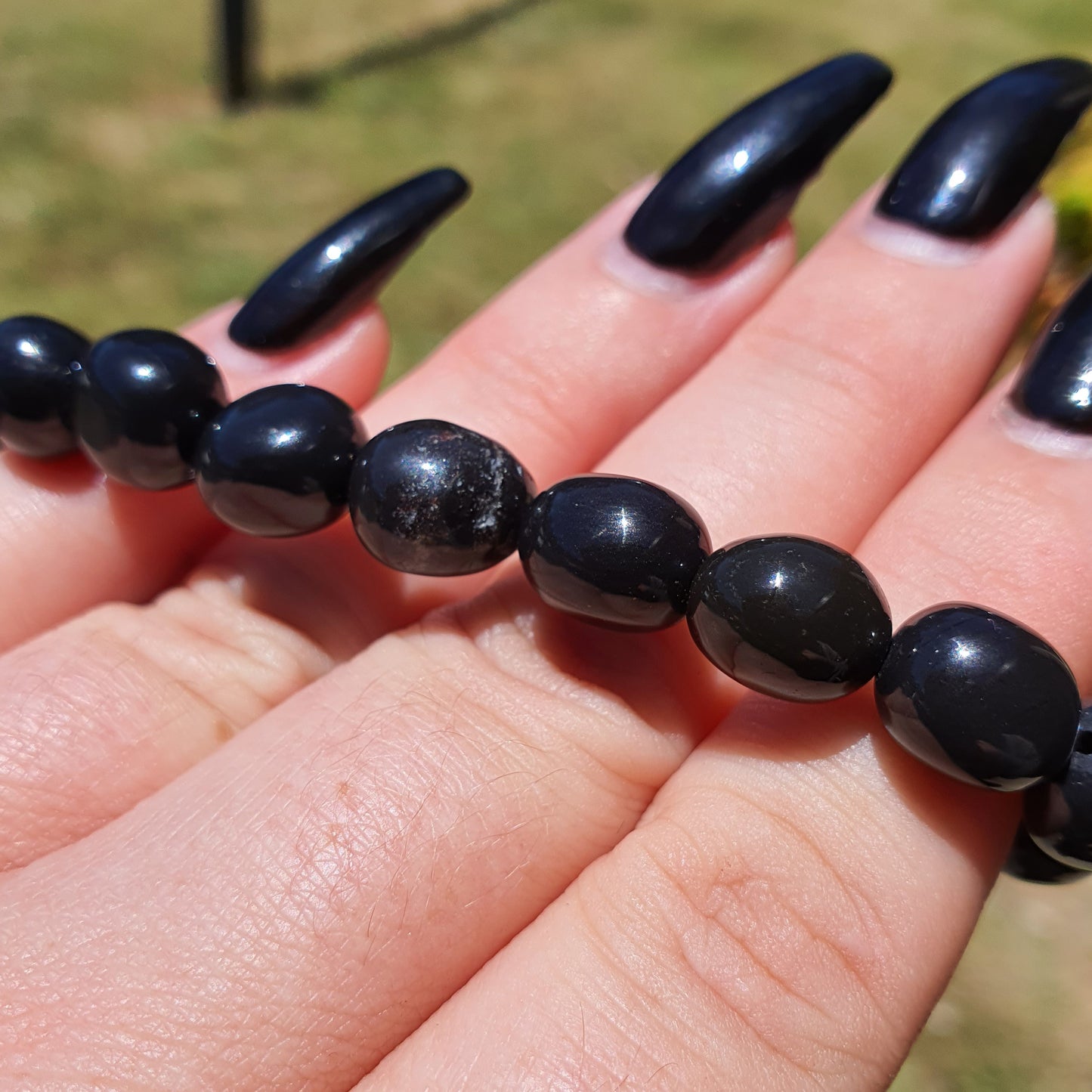 Crystals - Onyx Bracelet