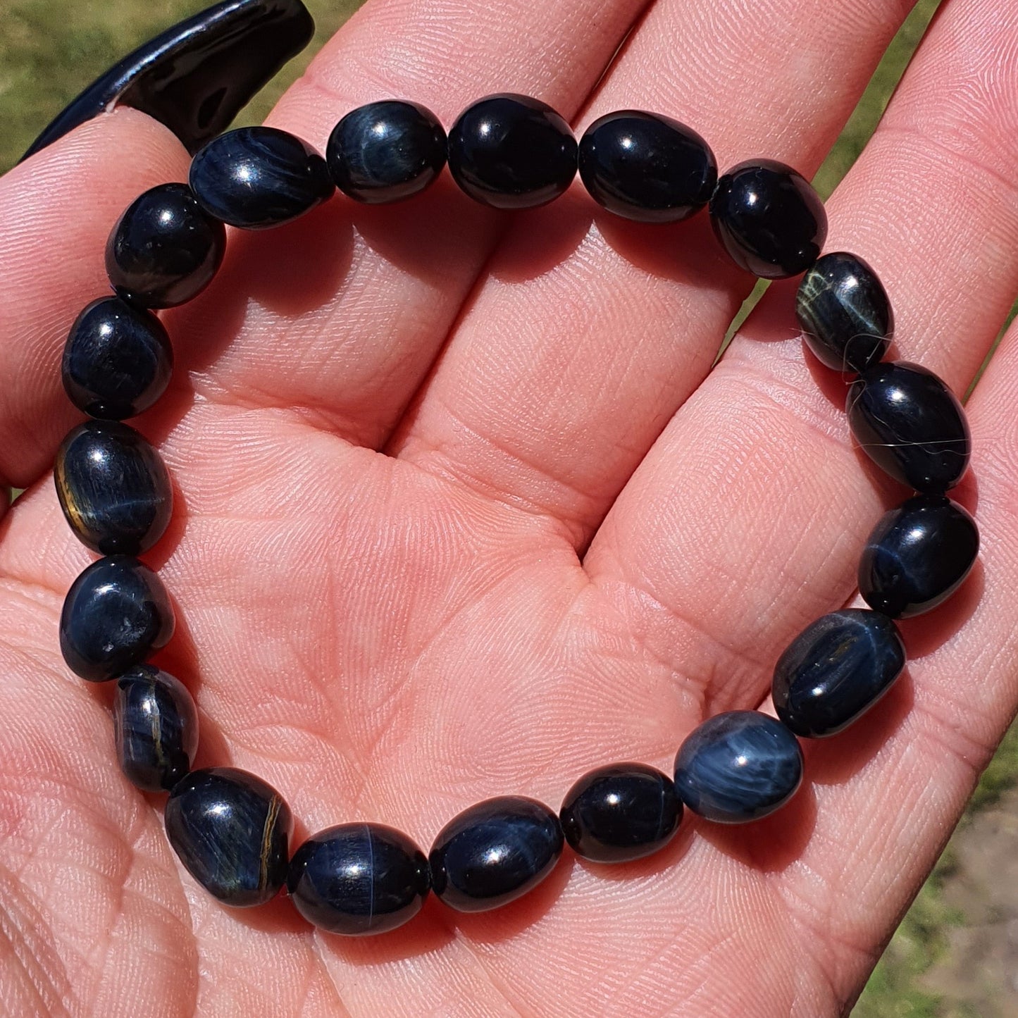 Crystals - Tiger Eye (Blue) Bracelet