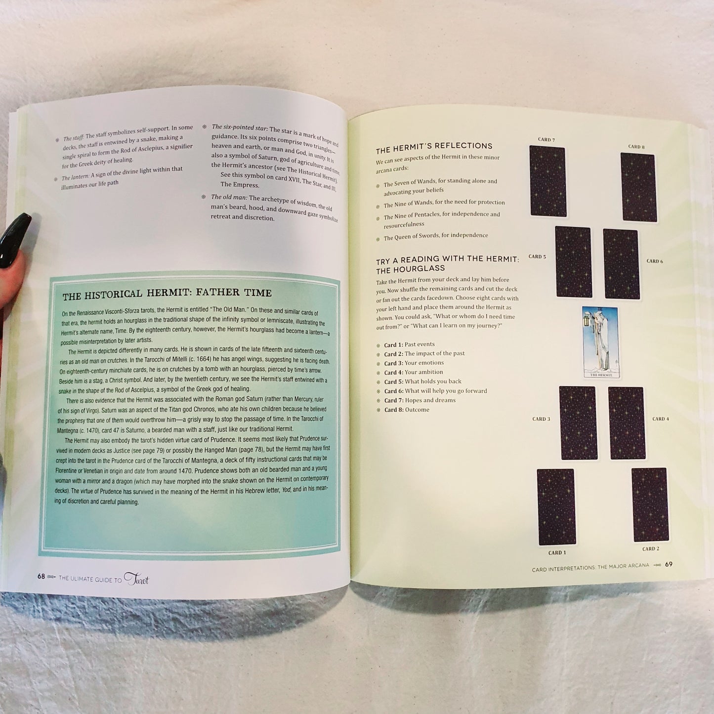 The Ultimate Guide to Tarot: A Beginner's Guide To The Cards