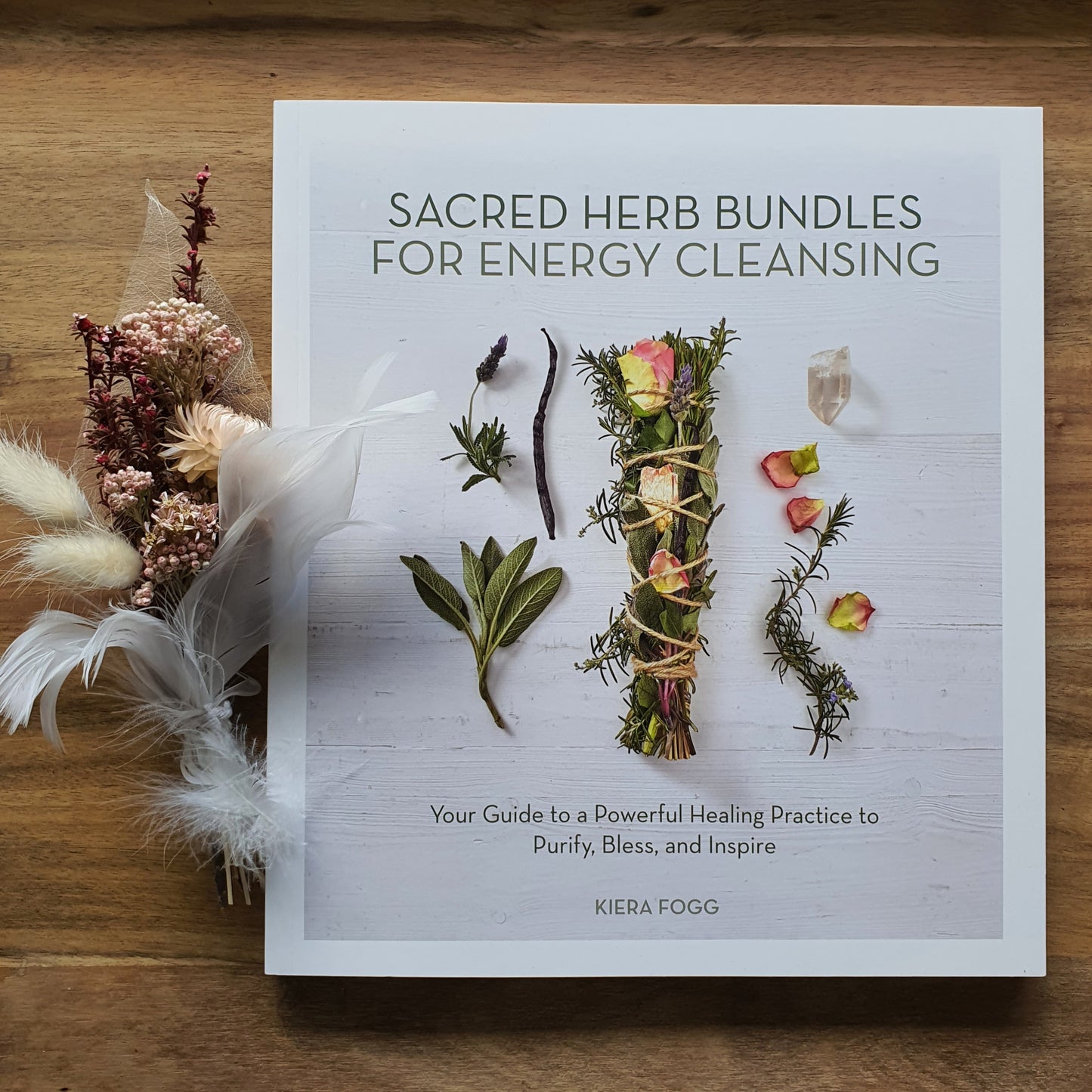 Sacred Herb Bundles For Energy Cleansing