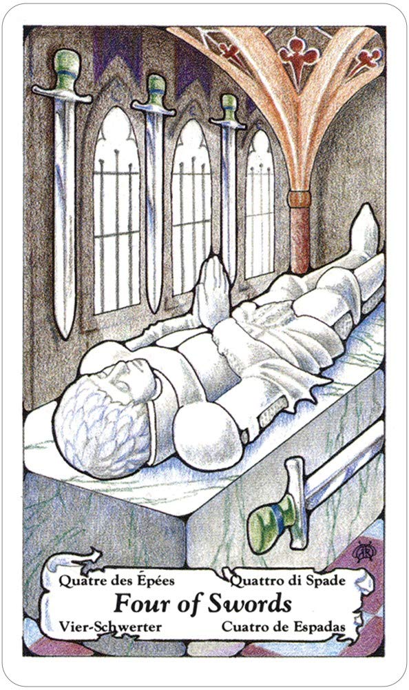 Hanson-Roberts Tarot Deck