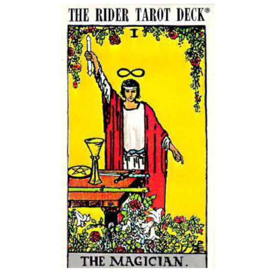 The Rider Waite Tarot Deck