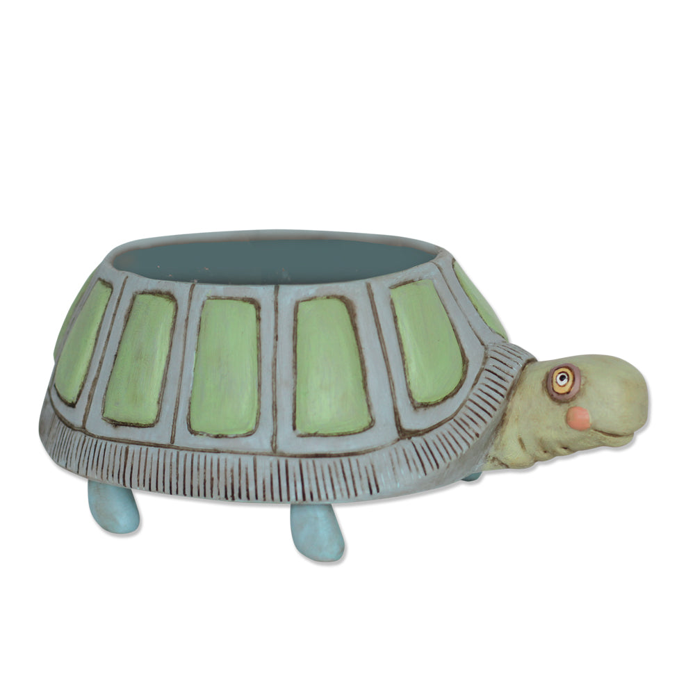 Allen Designs - Myrtle Turtle Planter
