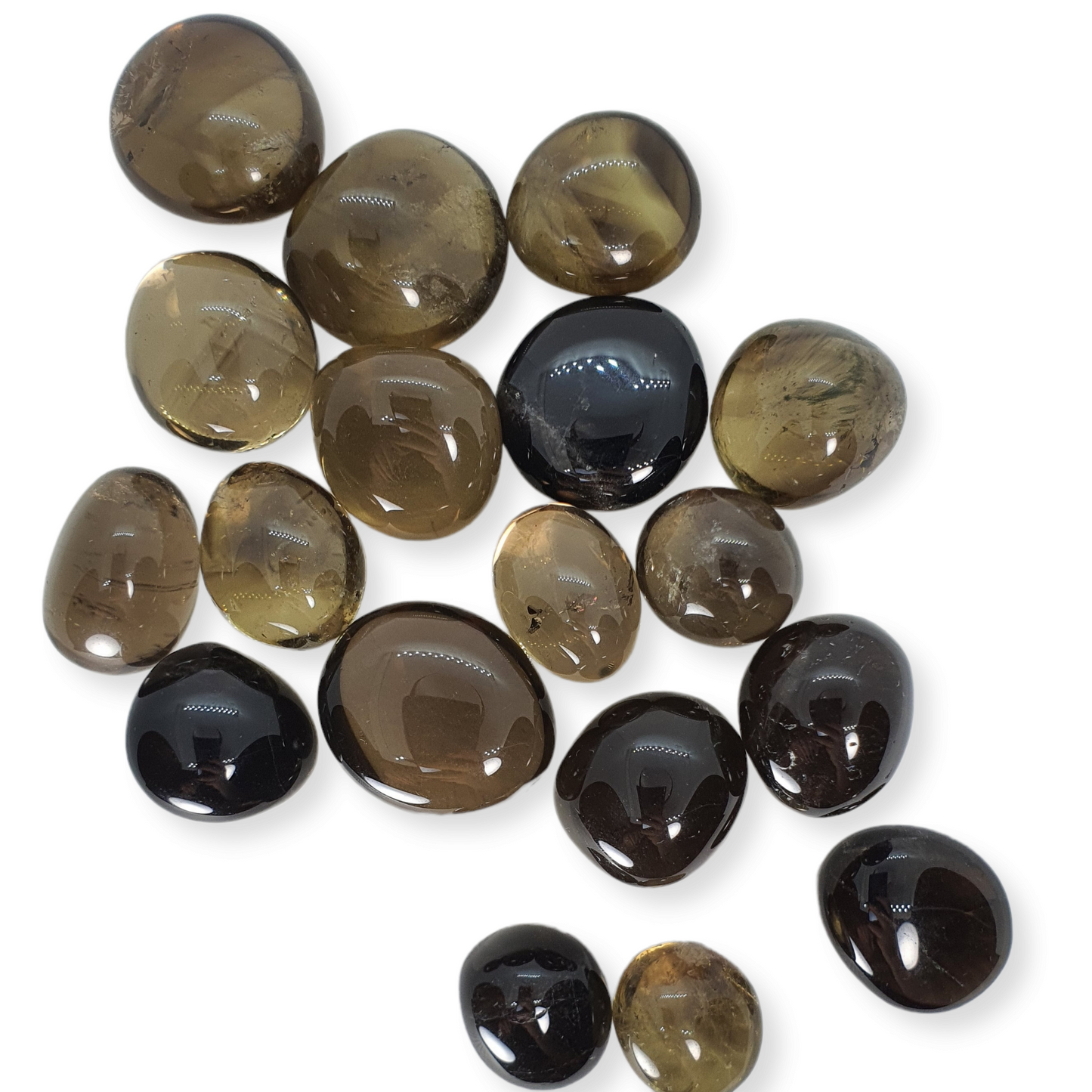 Crystals - Smoky Quartz Tumbled Stone