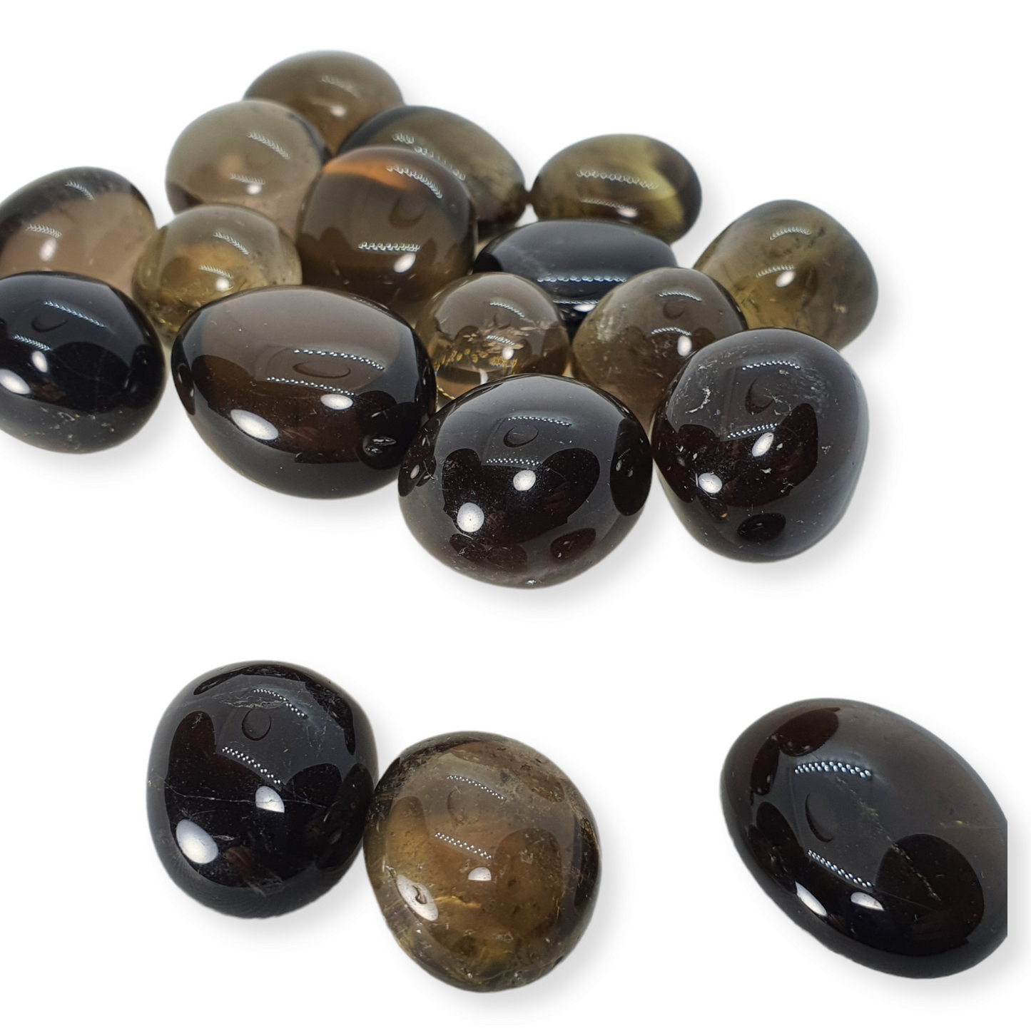 Crystals - Smoky Quartz Tumbled Stone
