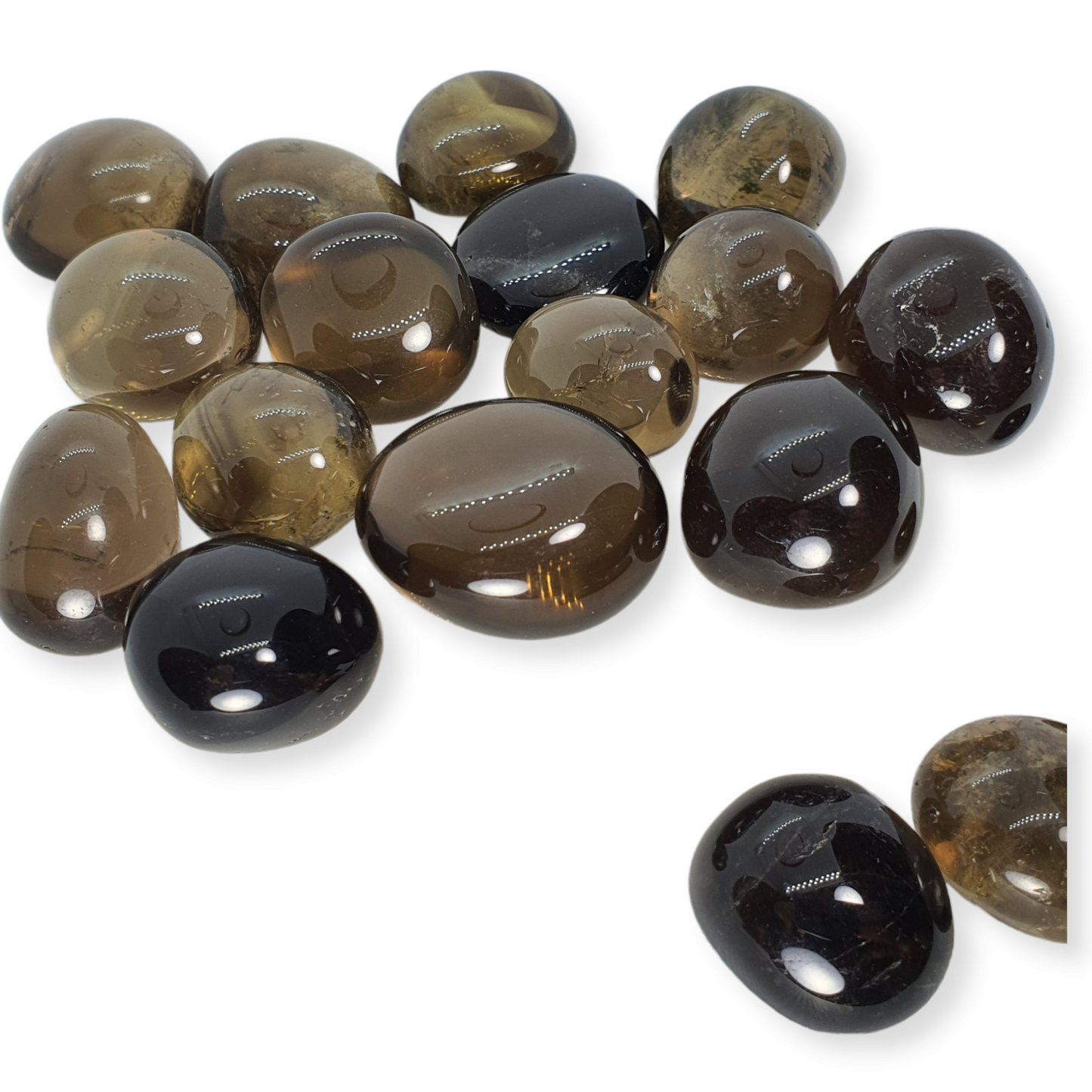 Crystals - Smoky Quartz Tumbled Stone