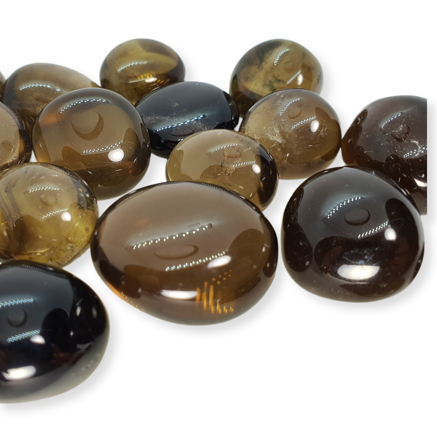 Crystals - Smoky Quartz Tumbled Stone