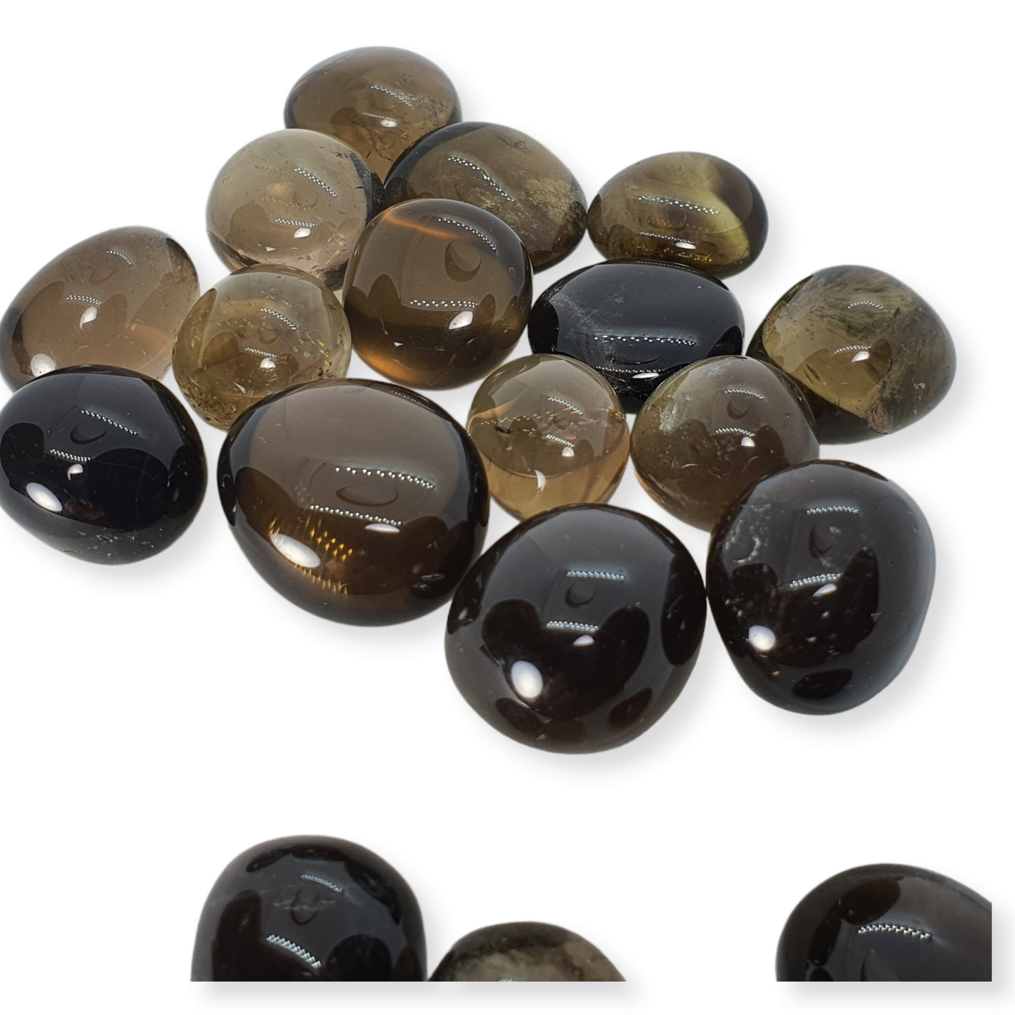 Crystals - Smoky Quartz Tumbled Stone