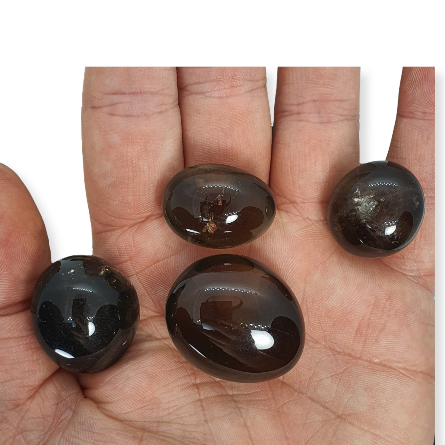 Crystals - Smoky Quartz Tumbled Stone