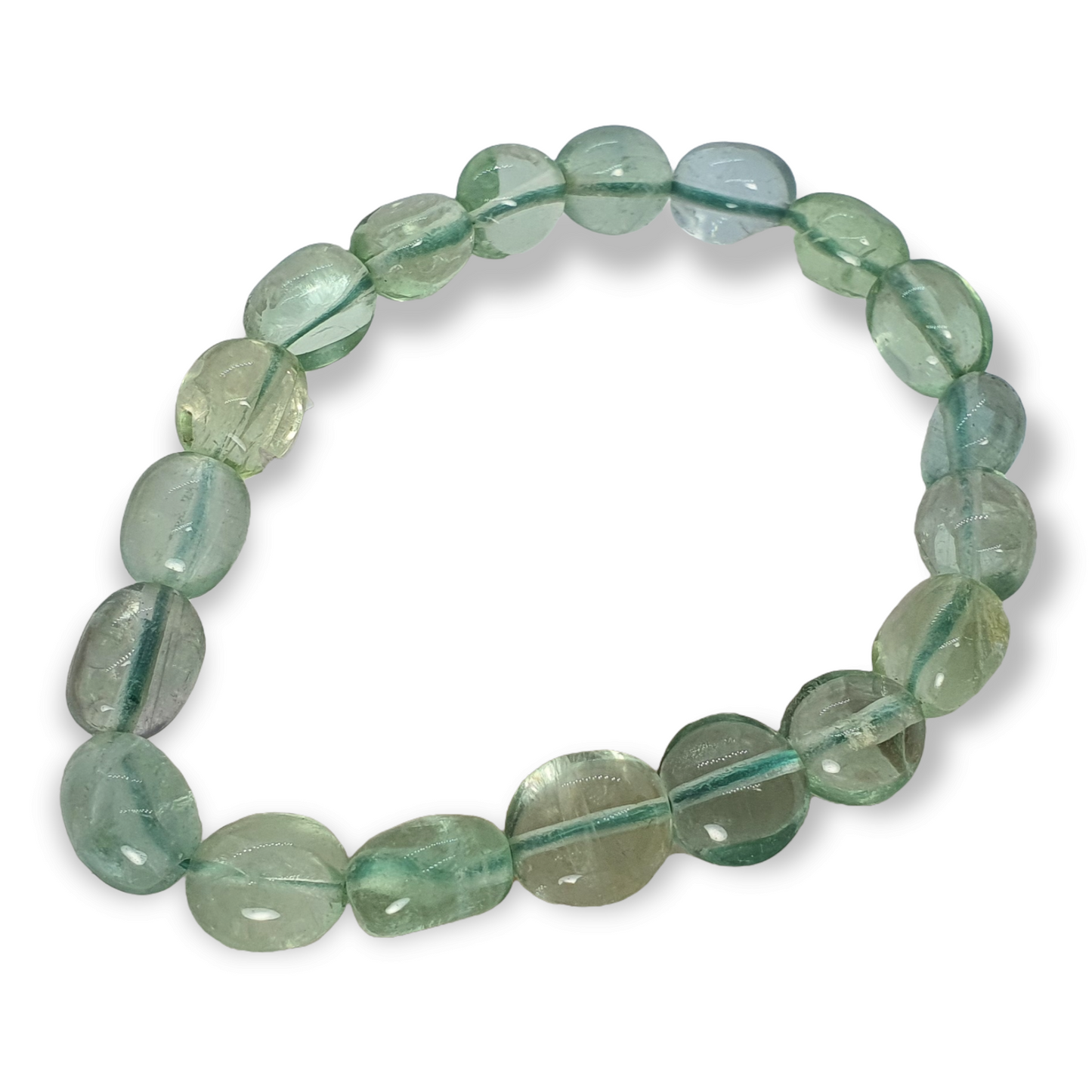 Crystals - Fluorite (Green) Bracelet