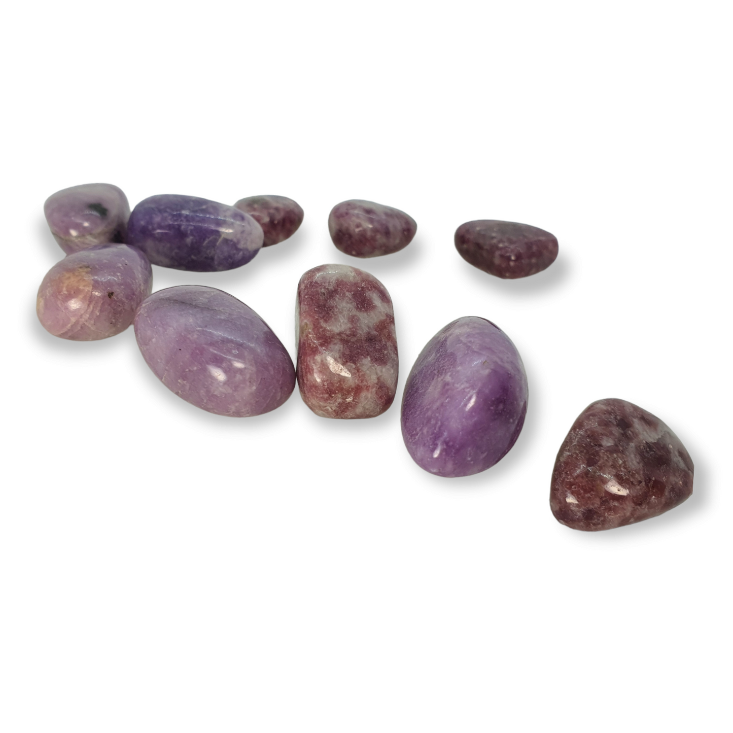 Crystals - Lepidolite Tumbled Stone