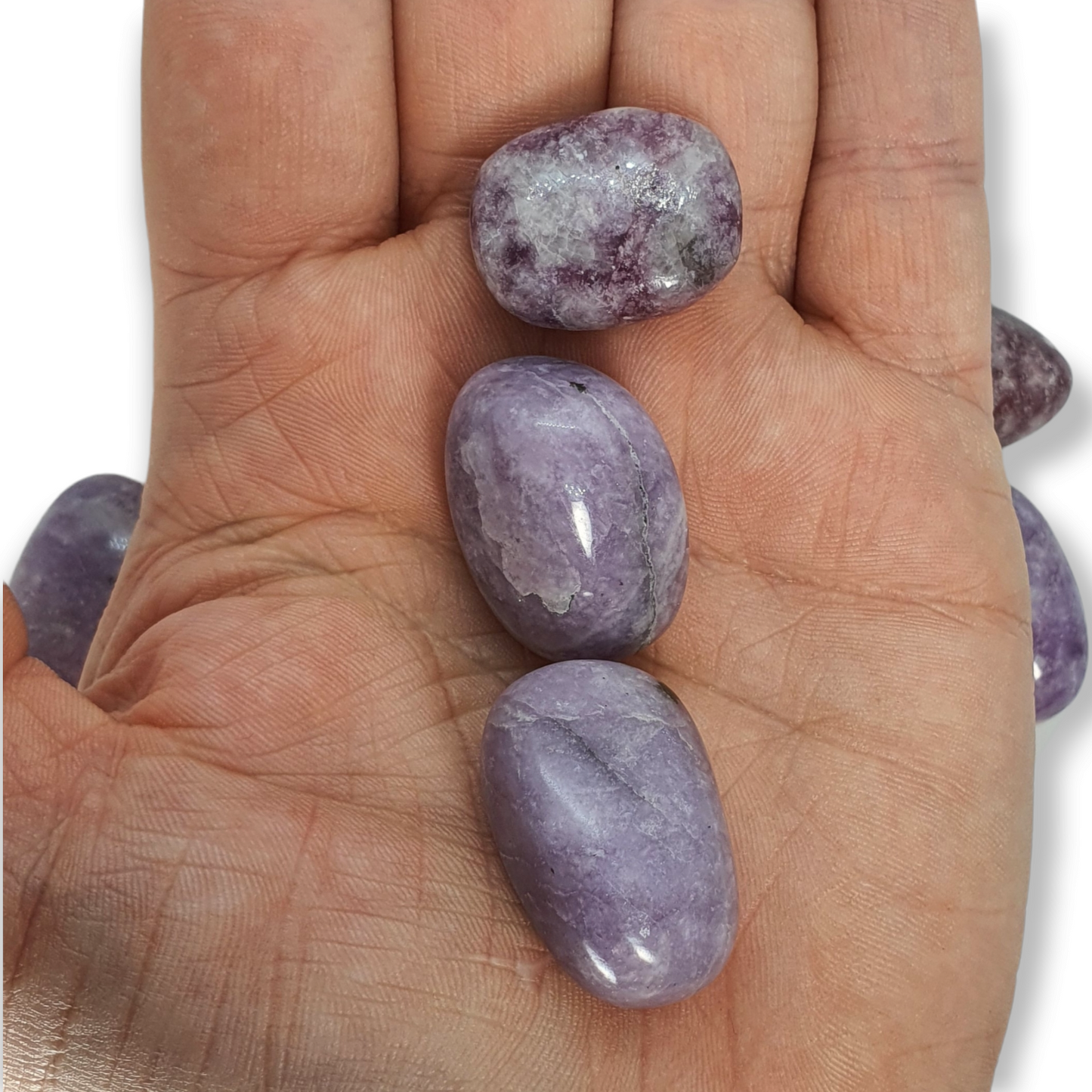 Crystals - Lepidolite Tumbled Stone