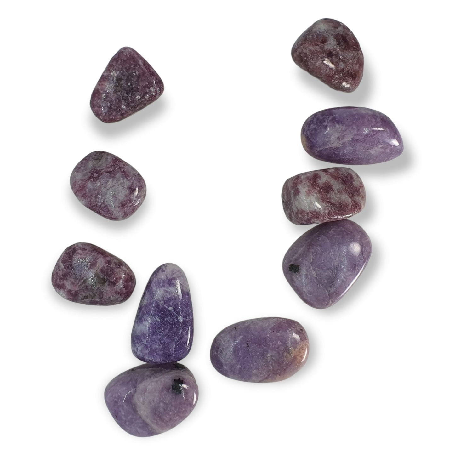 Crystals - Lepidolite Tumbled Stone