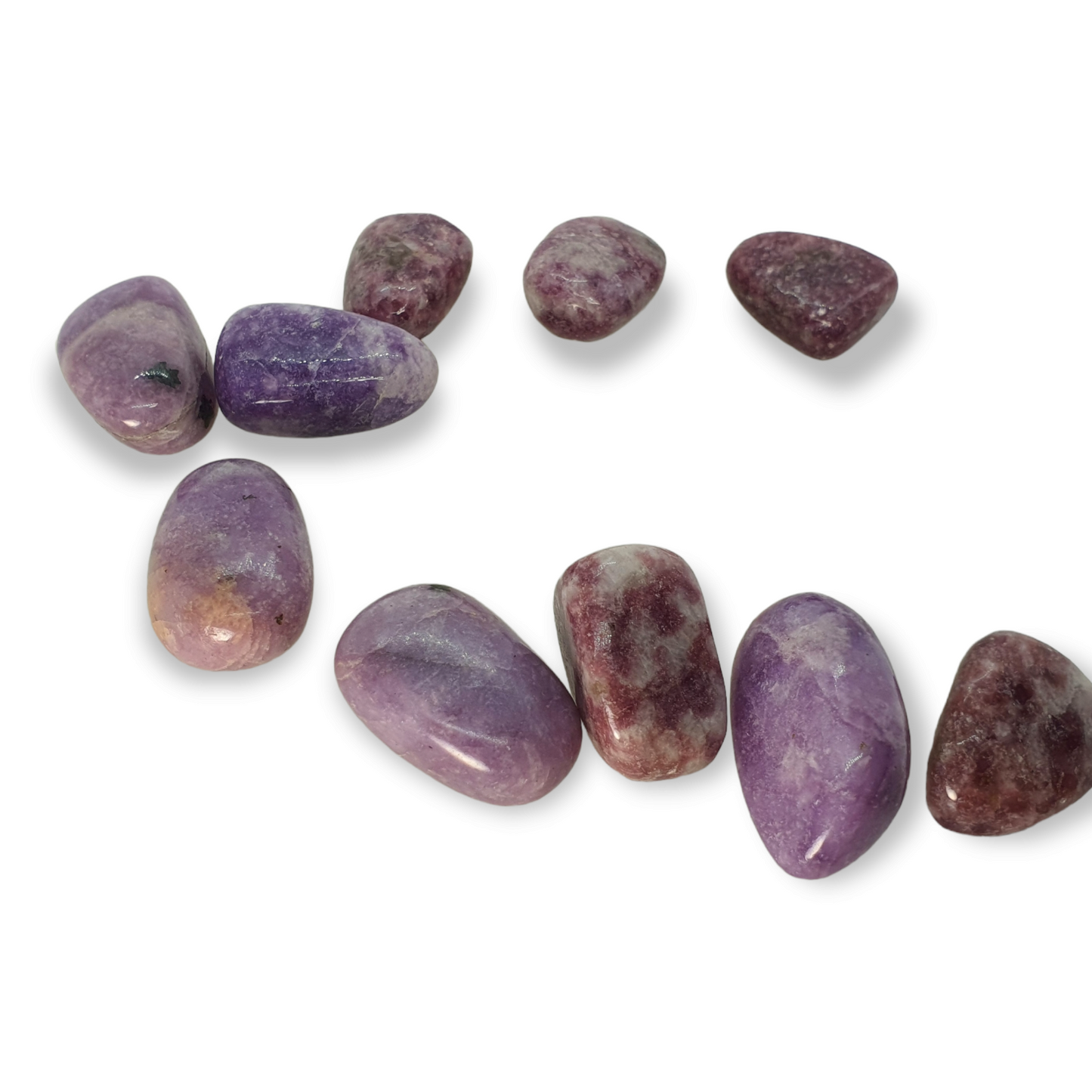 Crystals - Lepidolite Tumbled Stone