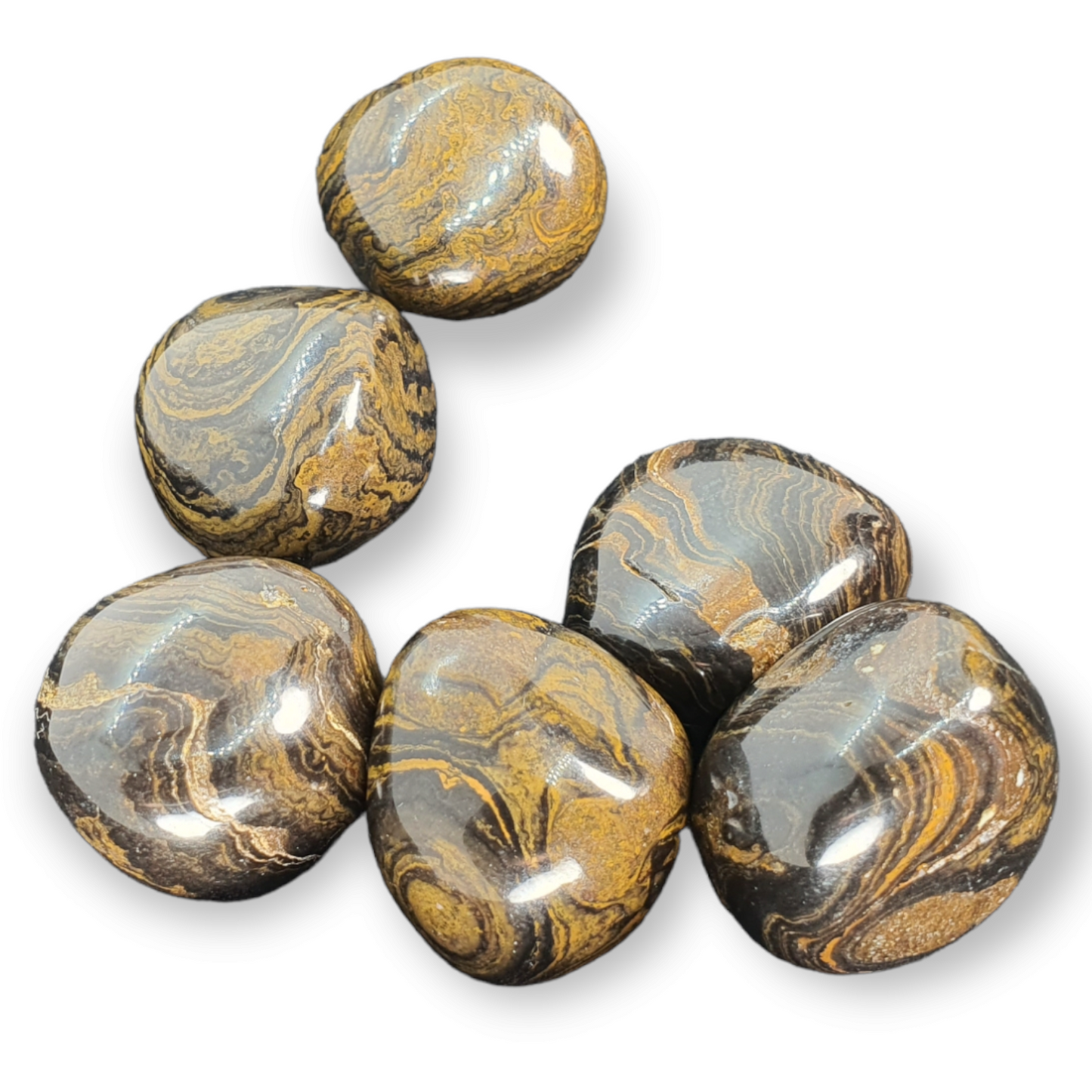 Crystals - Bronzite Tumbled Stone
