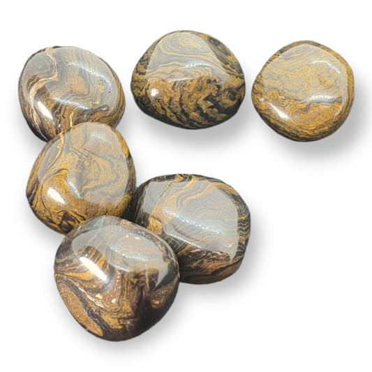 Crystals - Bronzite Tumbled Stone