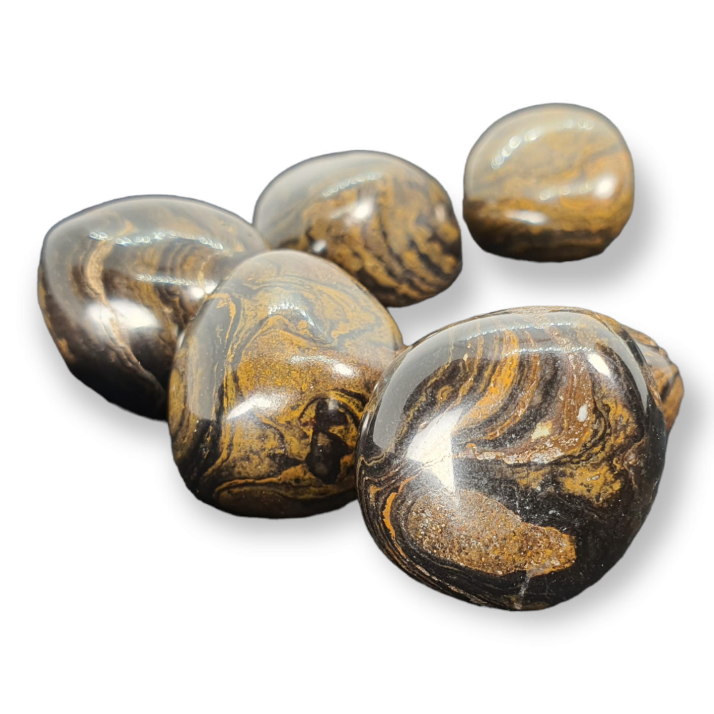 Crystals - Bronzite Tumbled Stone