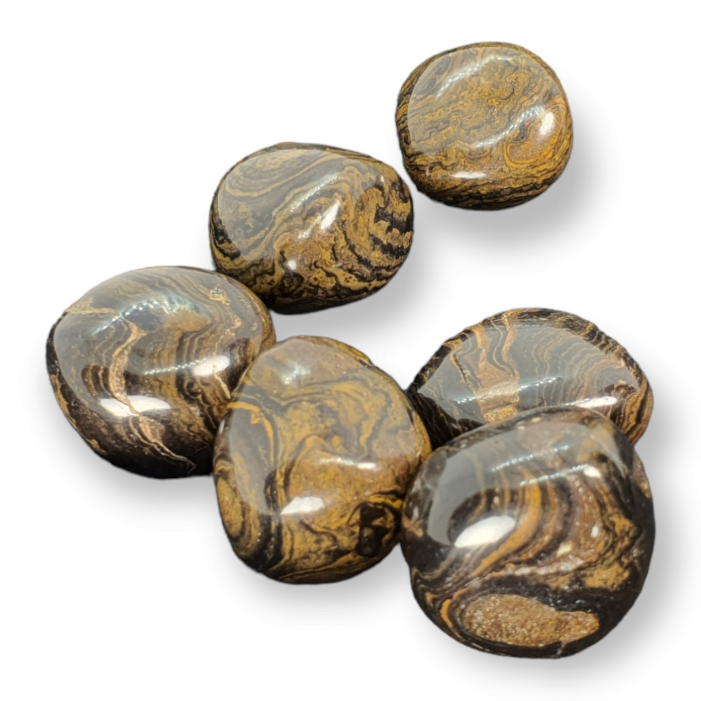 Crystals - Bronzite Tumbled Stone