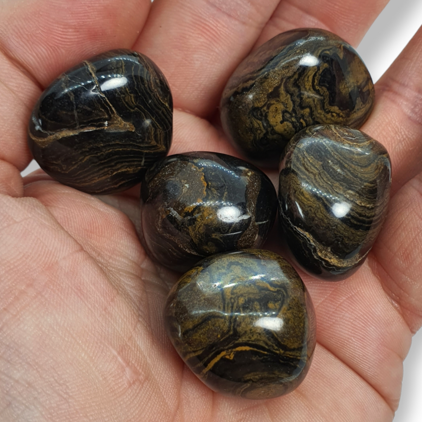 Crystals - Bronzite Tumbled Stone