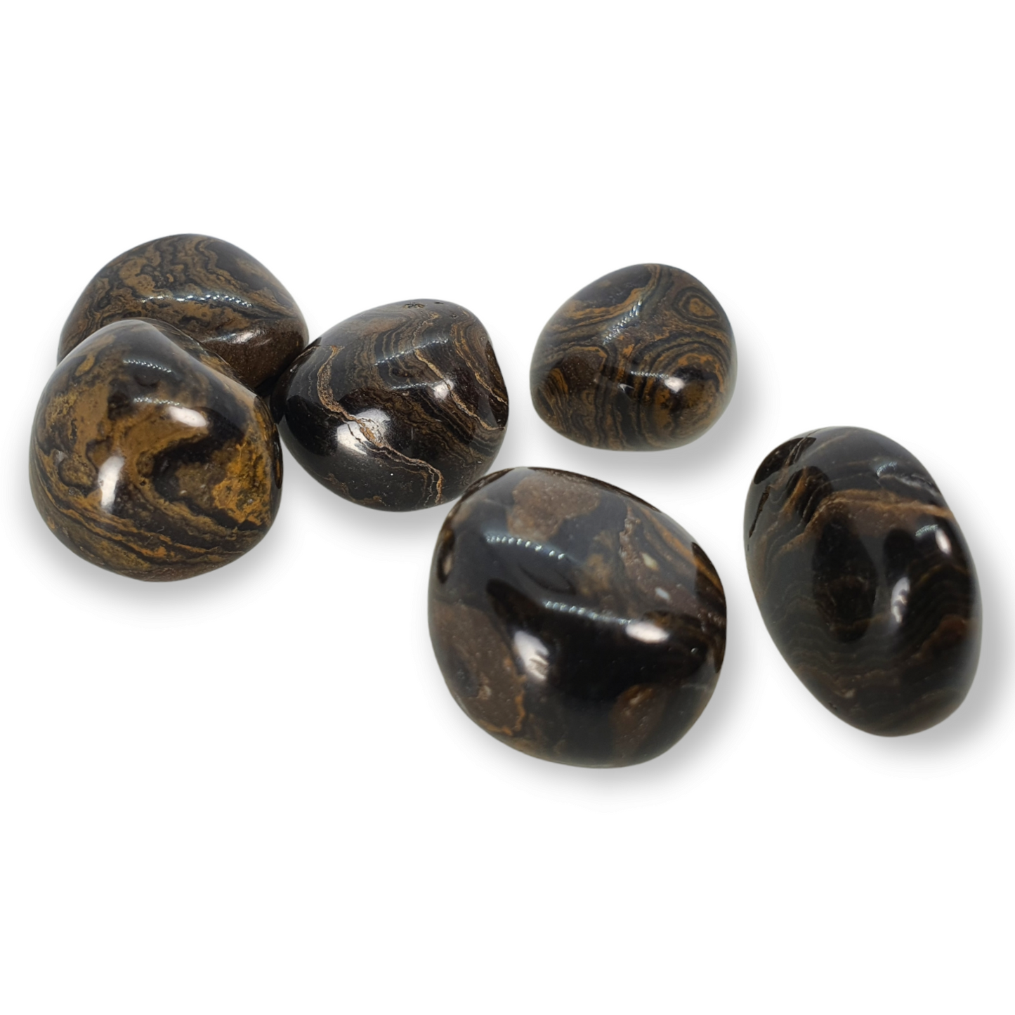 Crystals - Bronzite Tumbled Stone