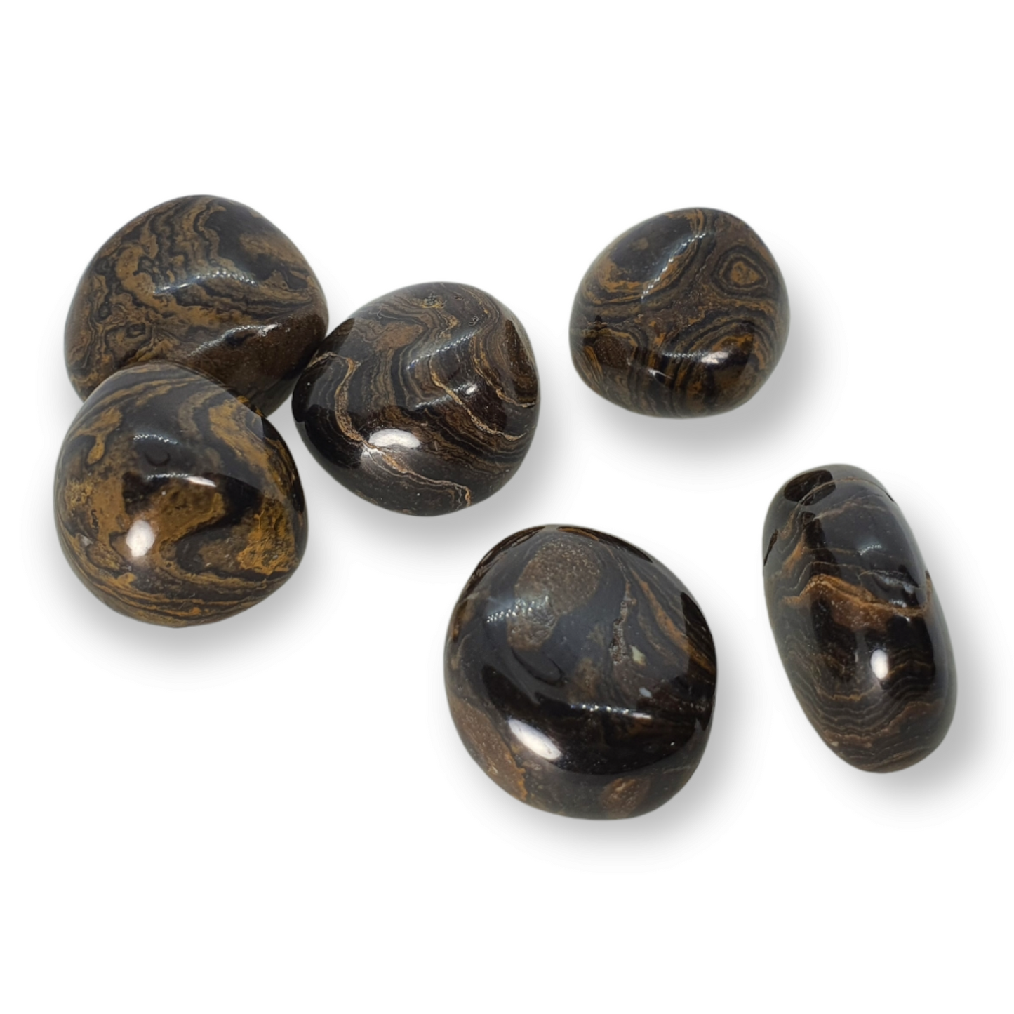 Crystals - Bronzite Tumbled Stone