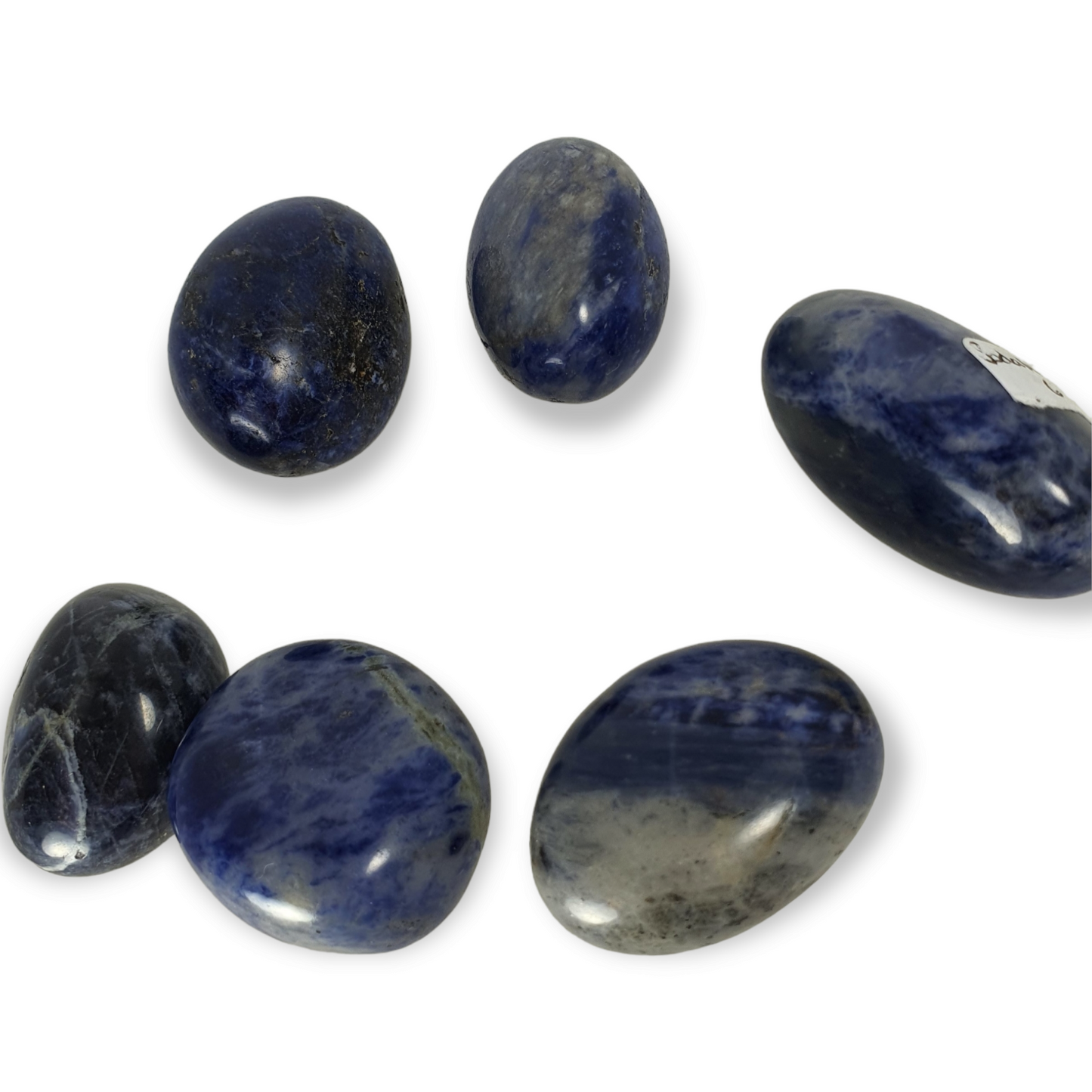 Crystals - Sodalite Tumbled Stones