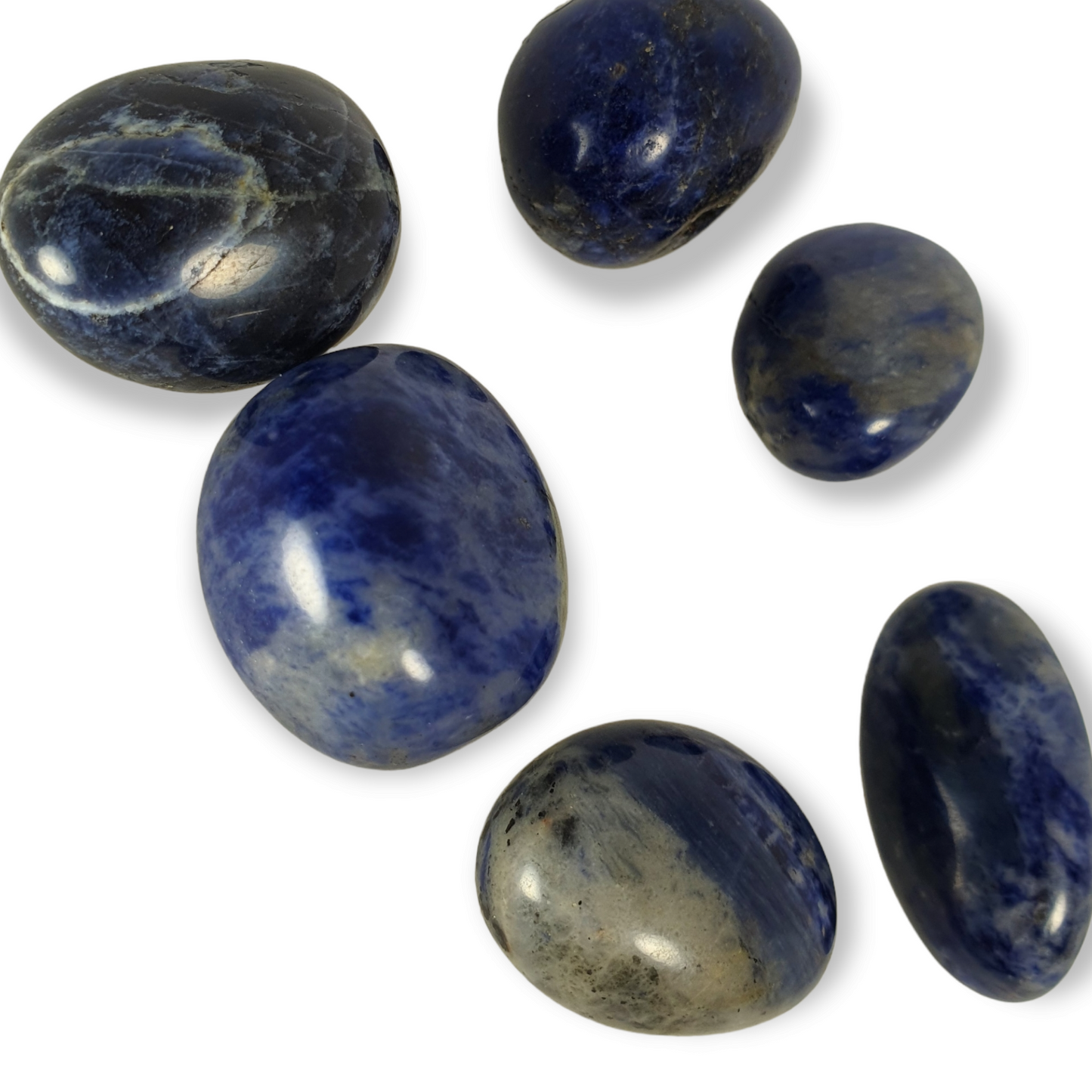 Crystals - Sodalite Tumbled Stones