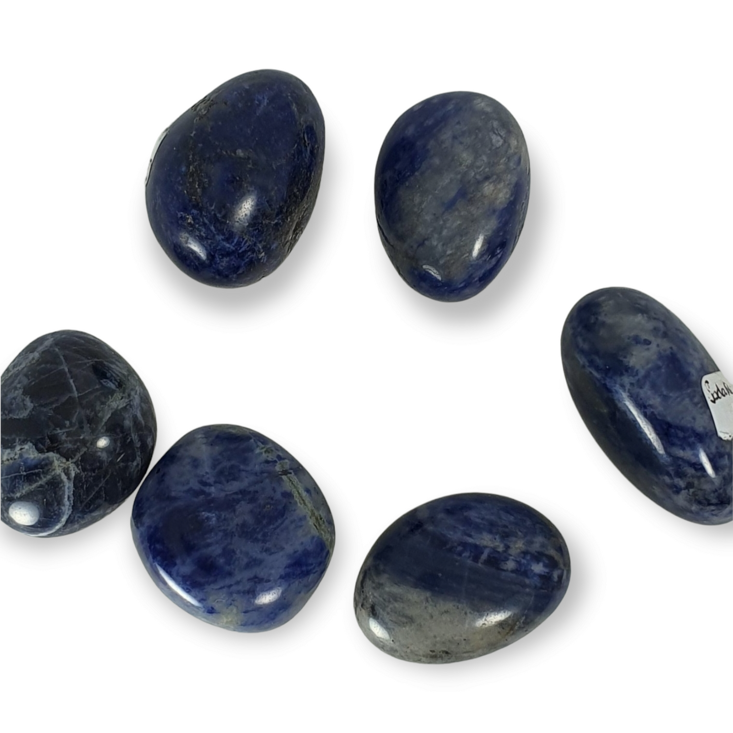 Crystals - Sodalite Tumbled Stones