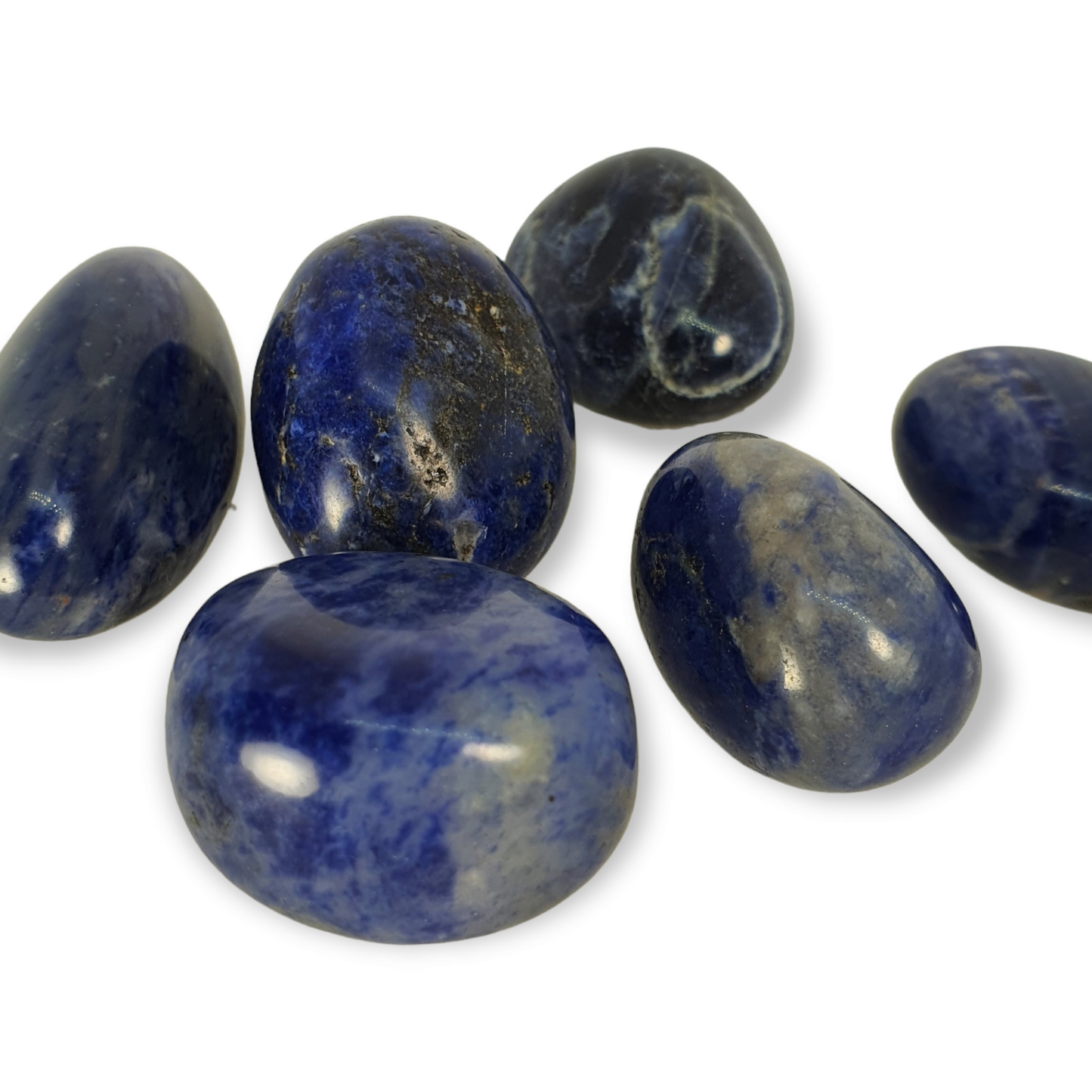 Crystals - Sodalite Tumbled Stones