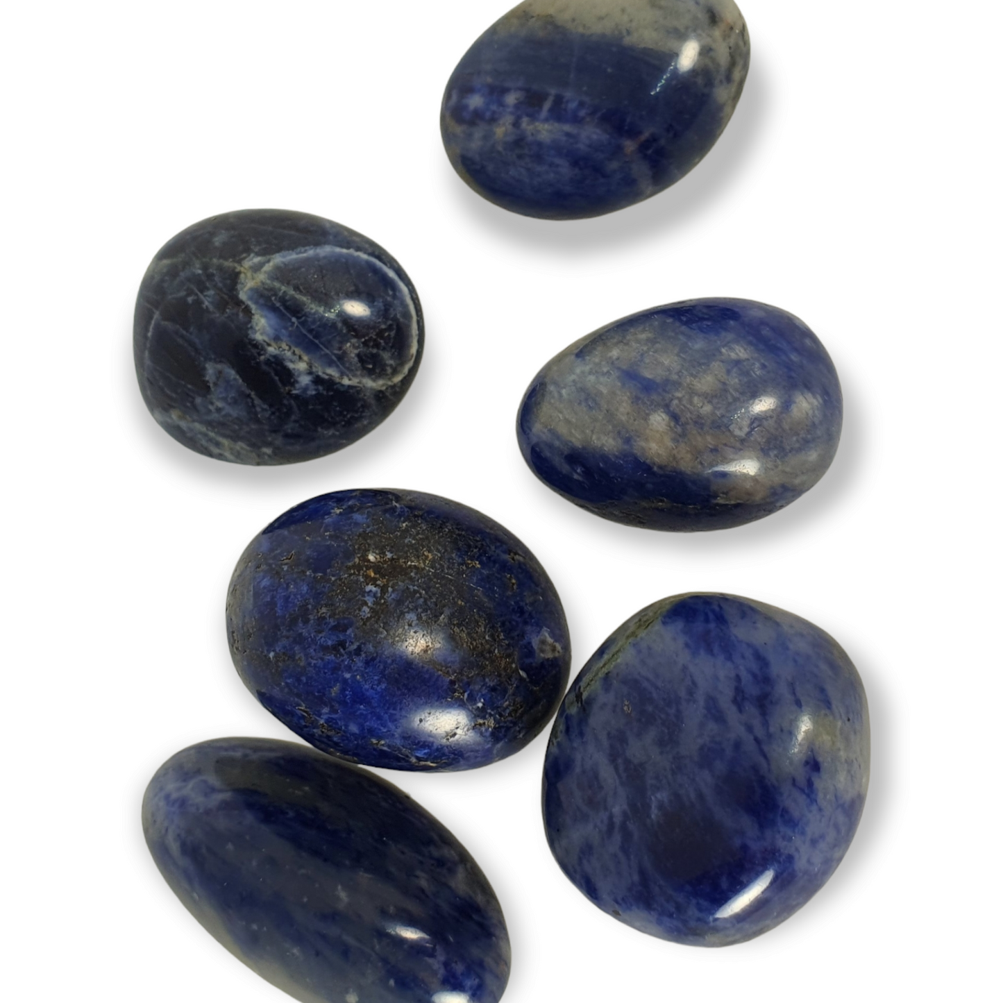 Crystals - Sodalite Tumbled Stones