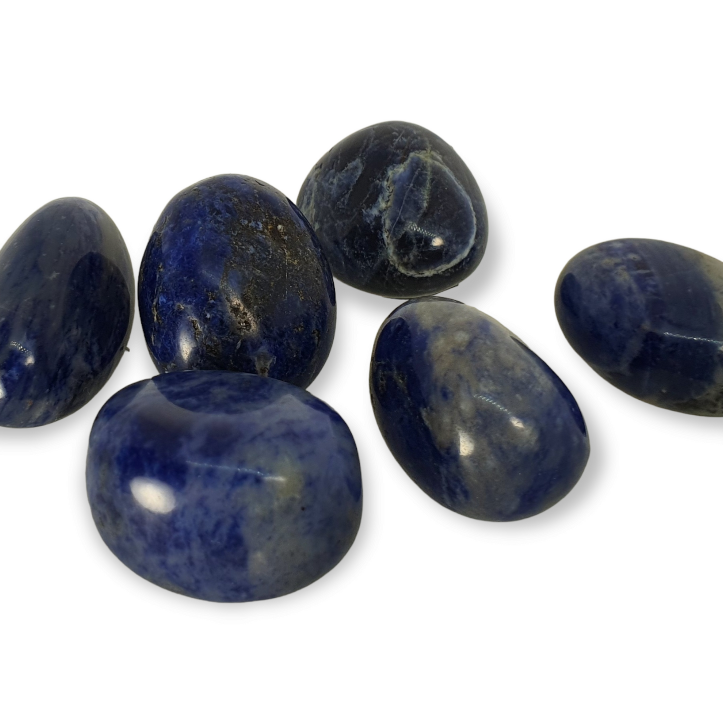 Crystals - Sodalite Tumbled Stones