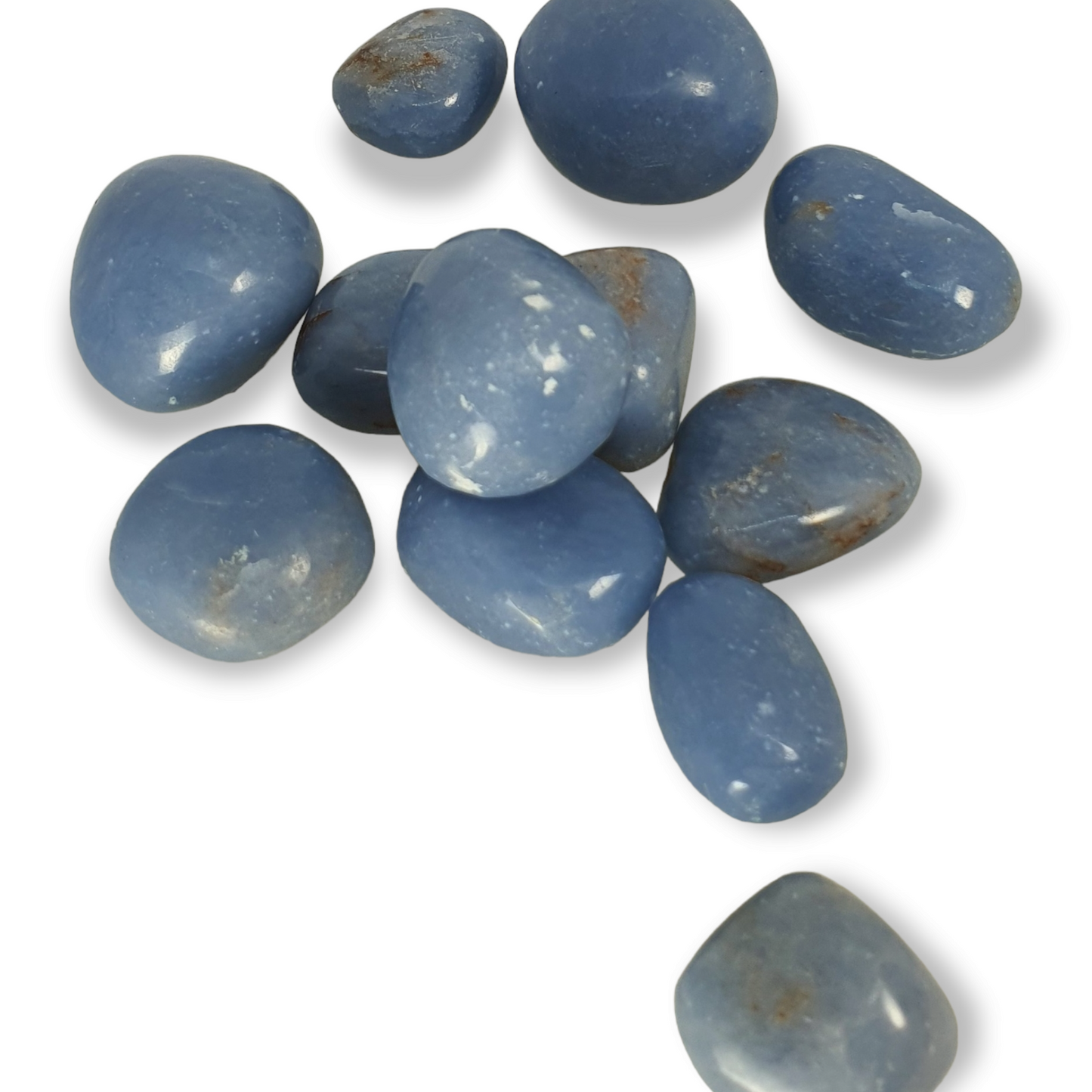 Crystals - Angelite Tumbled Stones
