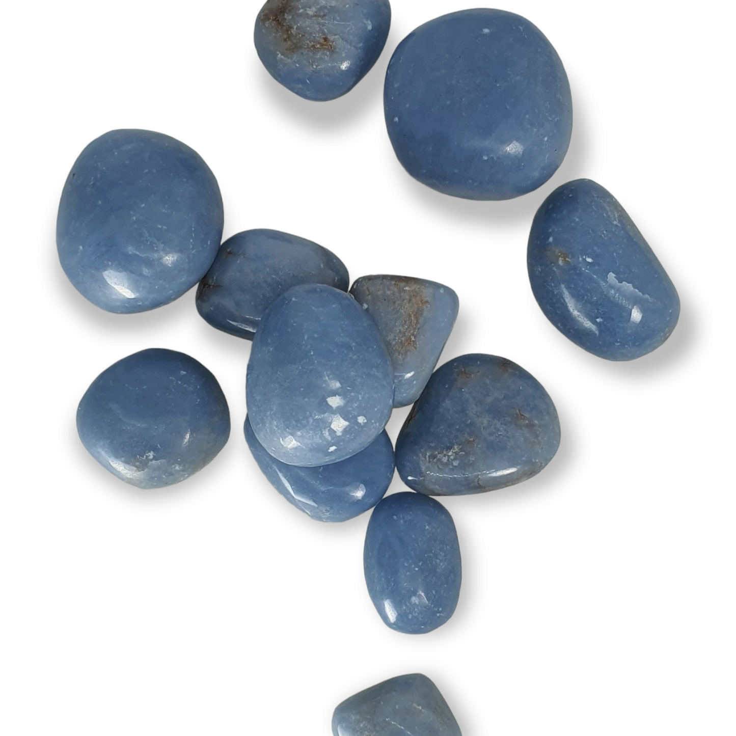 Crystals - Angelite Tumbled Stones