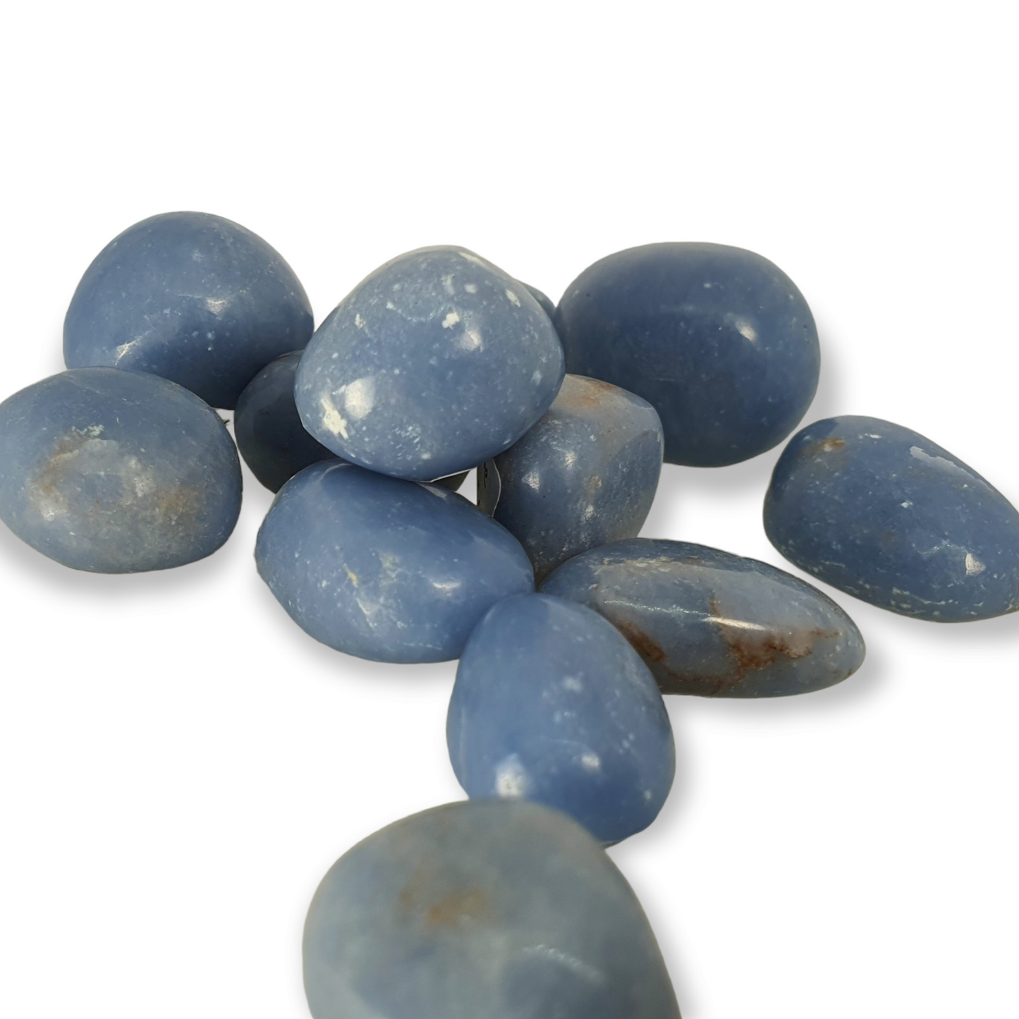 Crystals - Angelite Tumbled Stones
