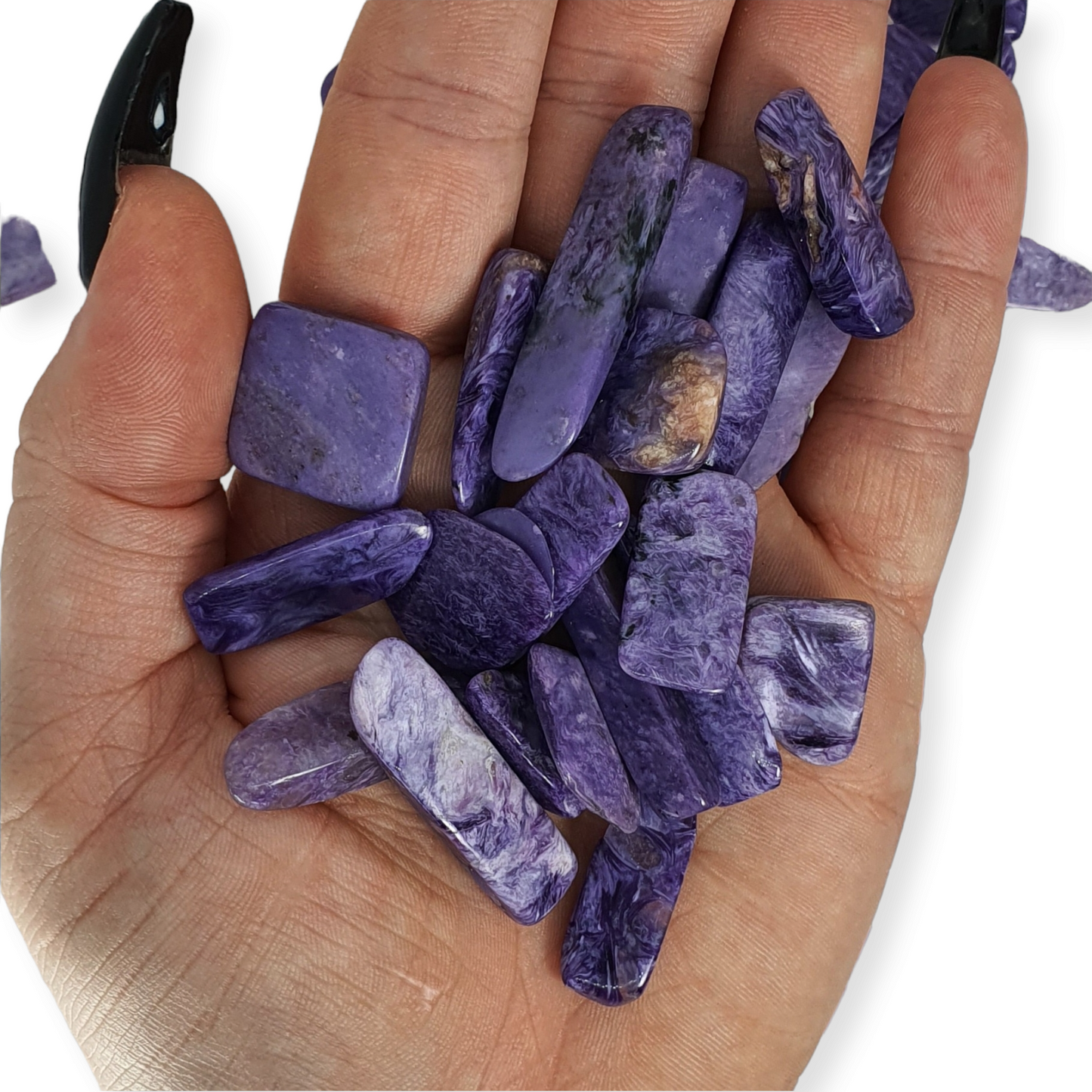 Crystals - Charoite Tumbled Stones