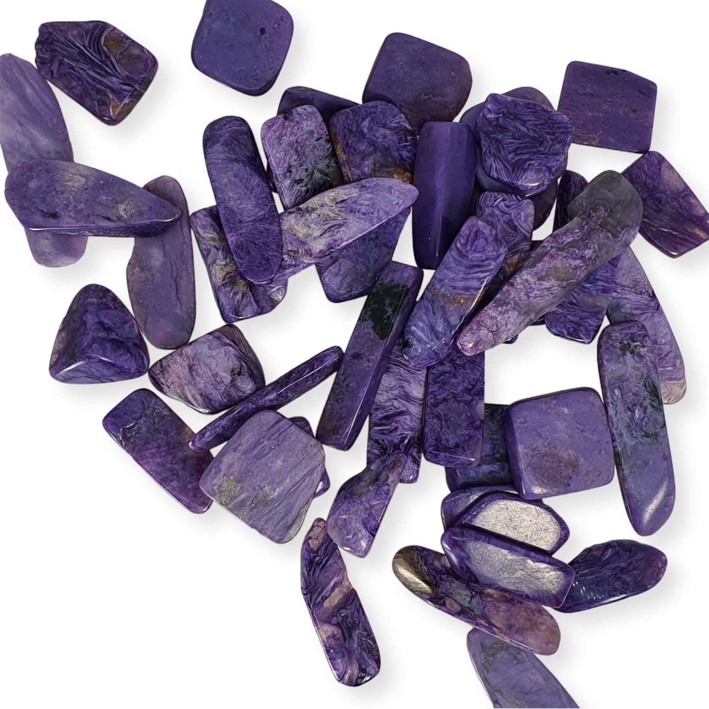 Crystals - Charoite Tumbled Stones