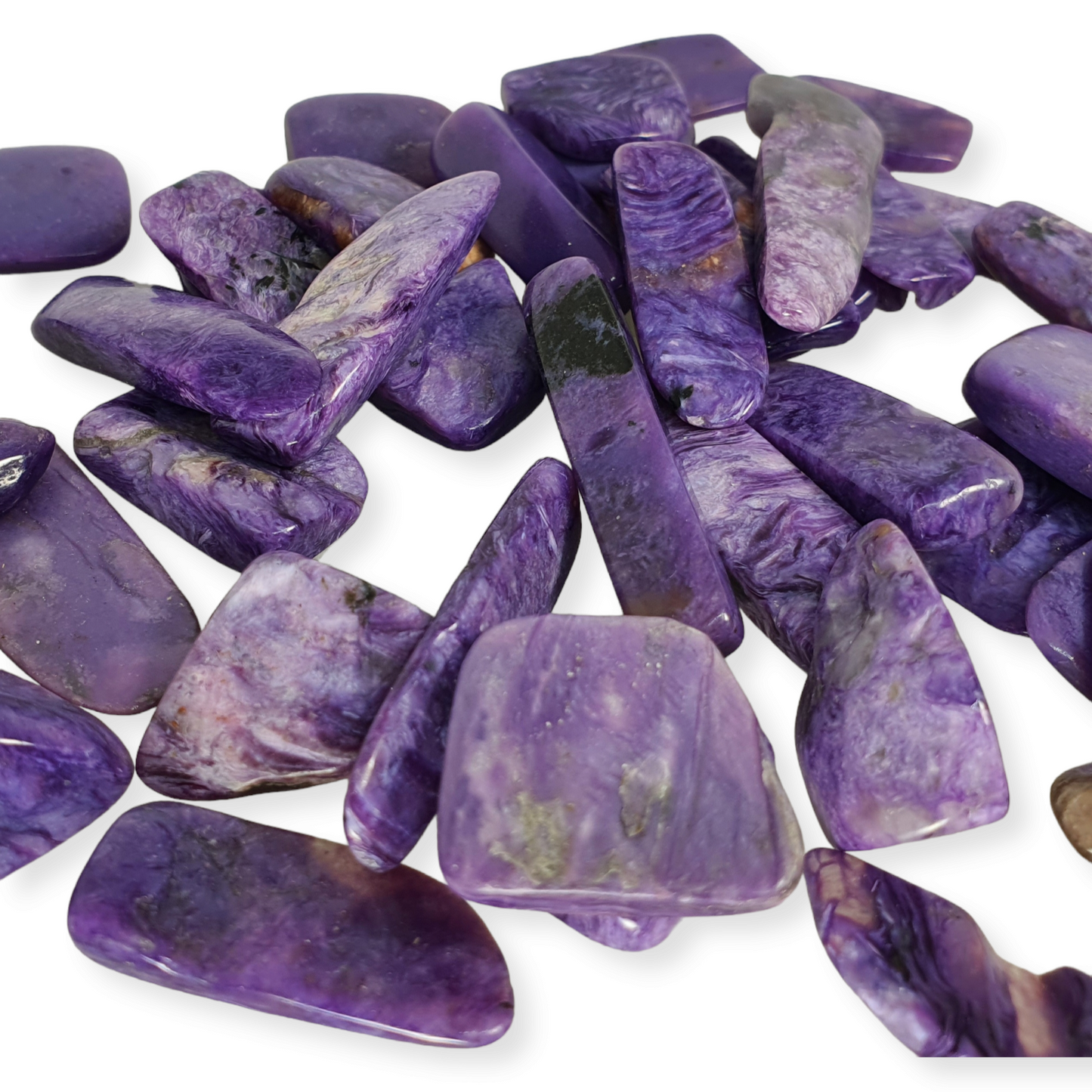 Crystals - Charoite Tumbled Stones