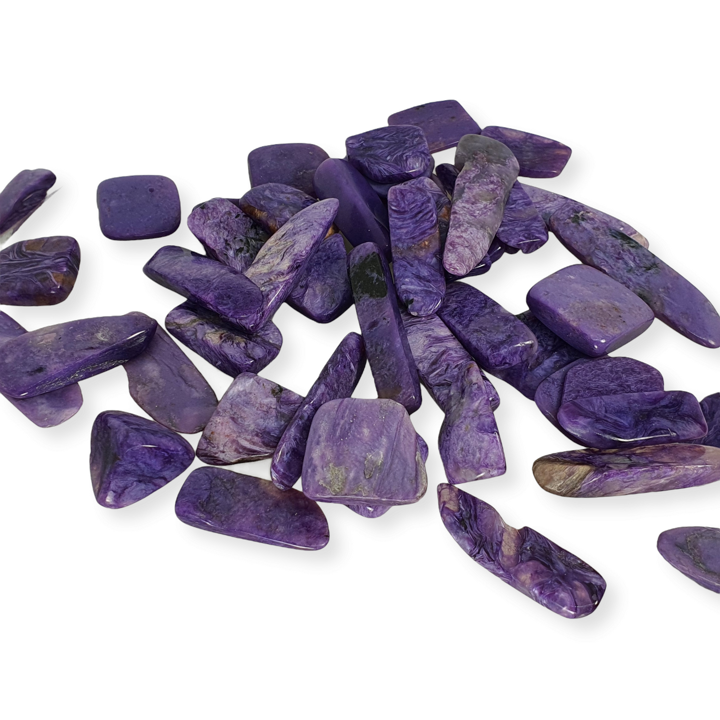 Crystals - Charoite Tumbled Stones