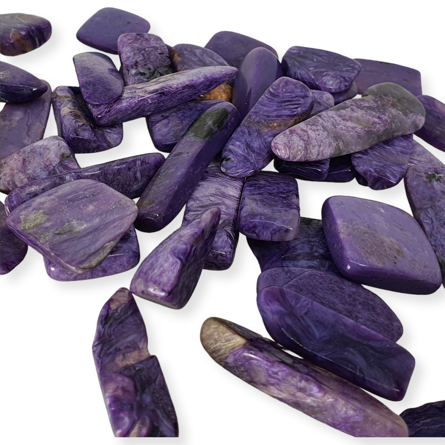 Crystals - Charoite Tumbled Stones
