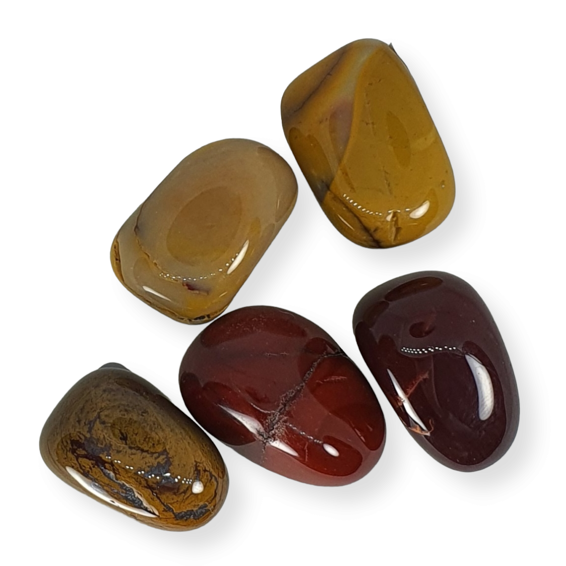 Crystals - Mookaite Tumbled Stones