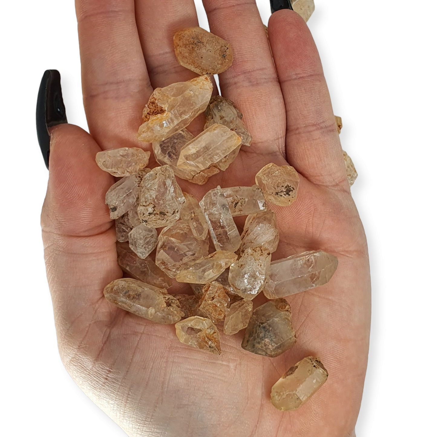 Crystals - Clear Quartz Rough Natural Points