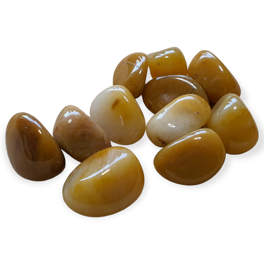 Crystals - Aventurine (Yellow) Tumbled Stone
