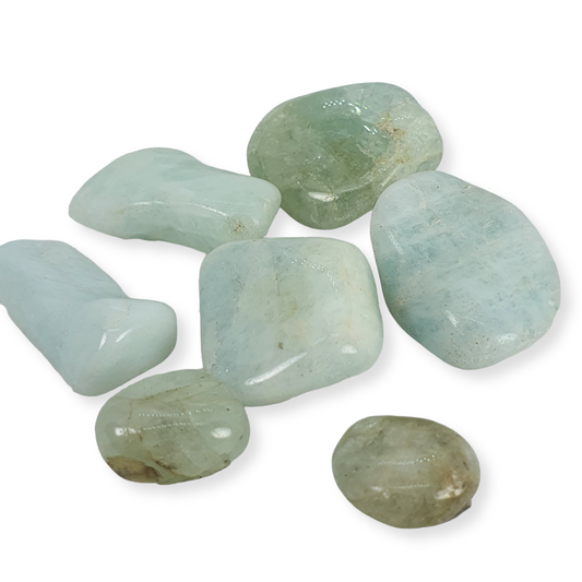 Crystals - Aquamarine Tumbled Stone