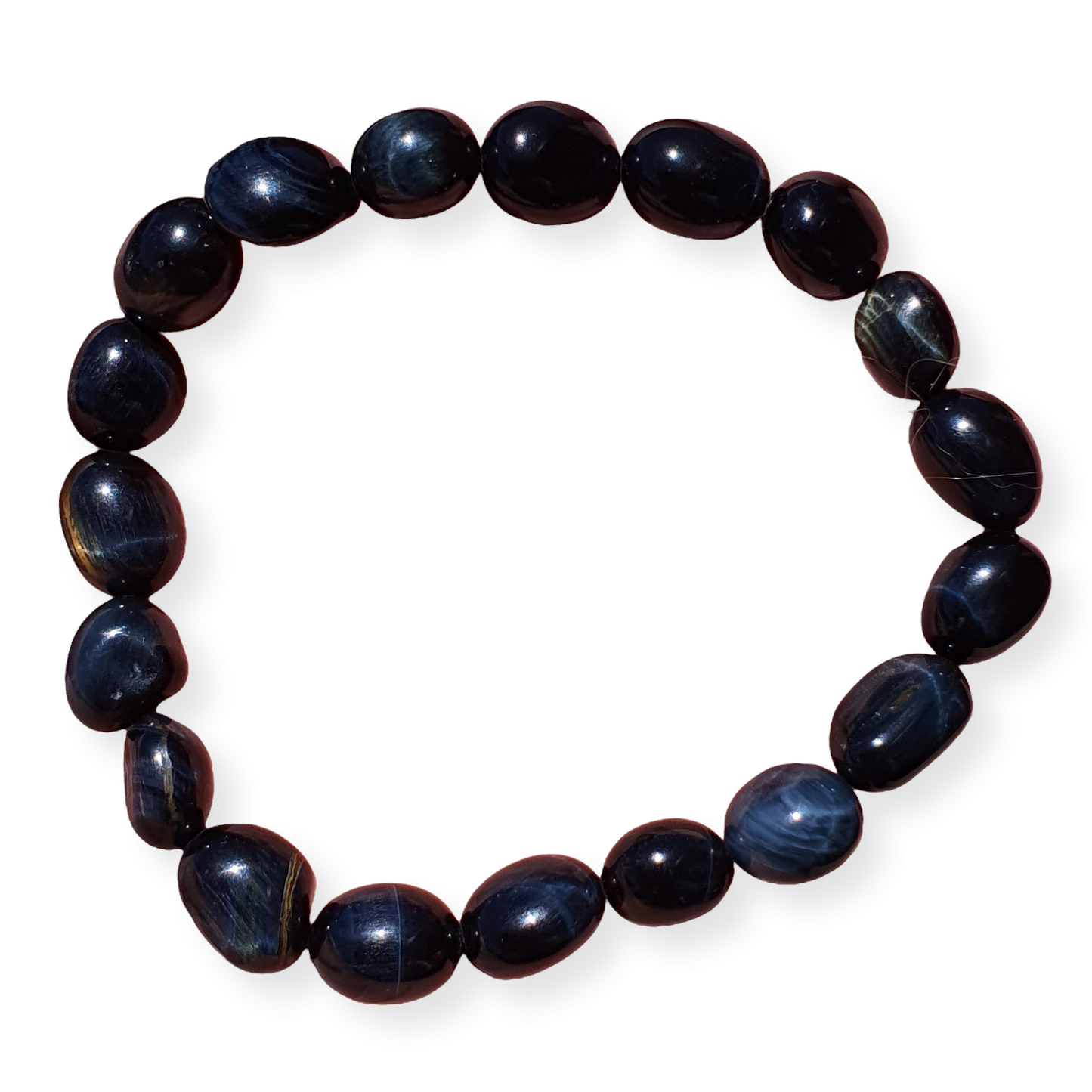 Crystals - Tiger Eye (Blue) Bracelet