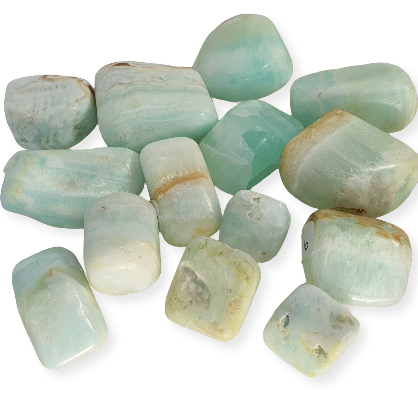 Crystals - Calcite (Caribbean) Tumbled Stone