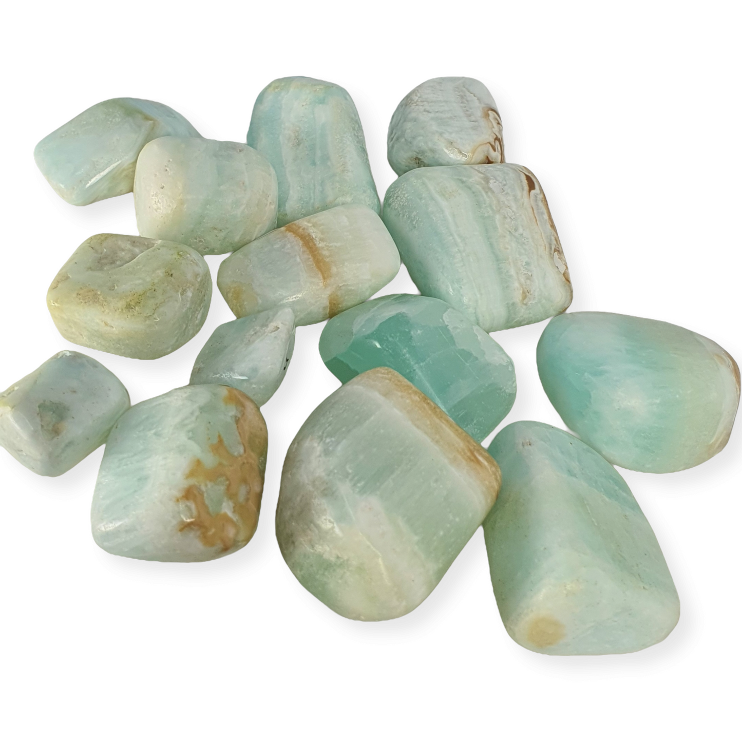 Crystals - Calcite (Caribbean) Tumbled Stone