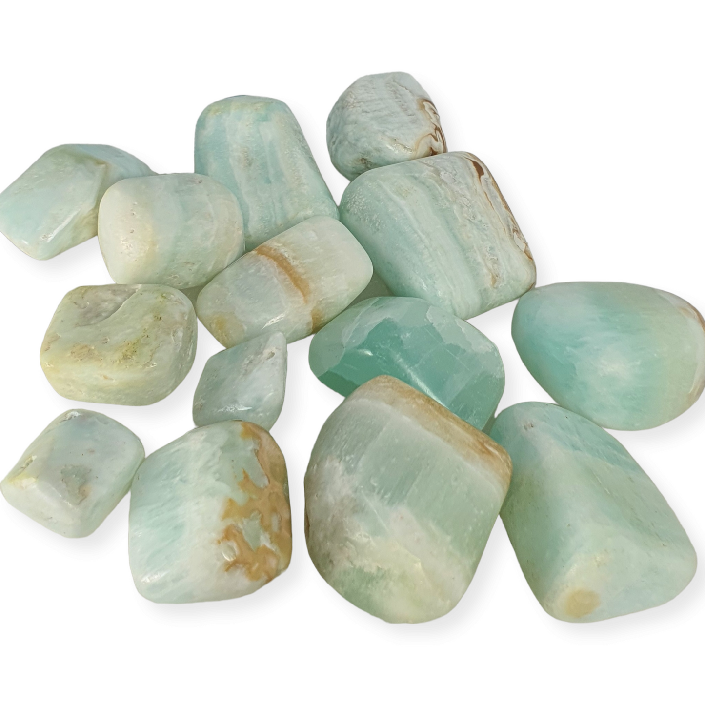 Crystals - Calcite (Caribbean) Tumbled Stone