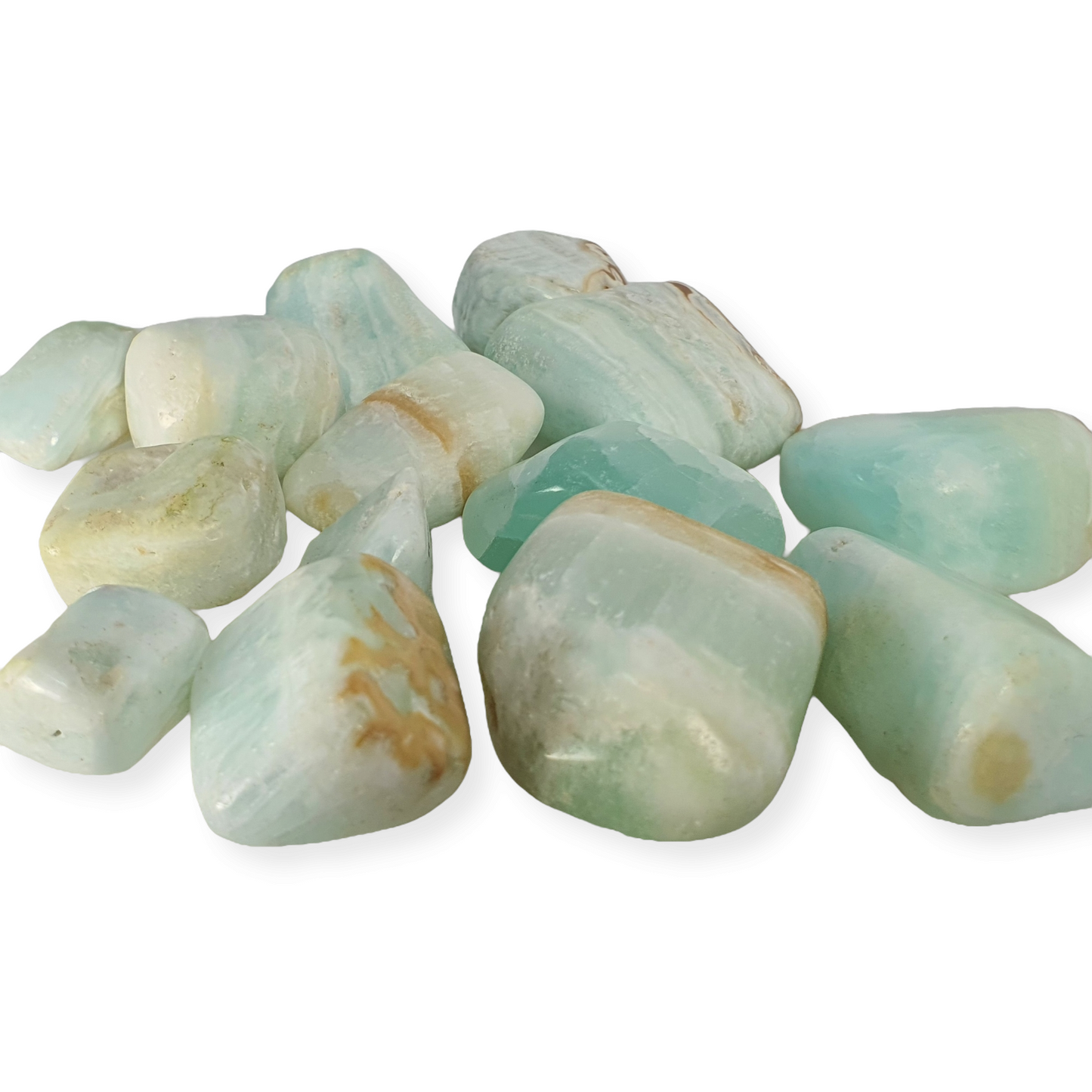 Crystals - Calcite (Caribbean) Tumbled Stone