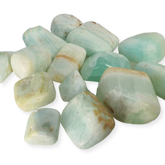 Crystals - Calcite (Caribbean) Tumbled Stone